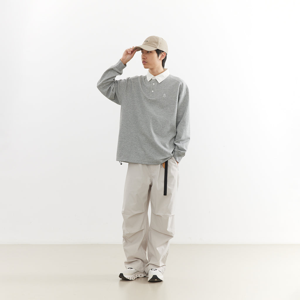 Chichaqu Long-sleeve polo shirt