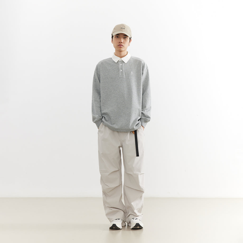Chichaqu Long-sleeve polo shirt