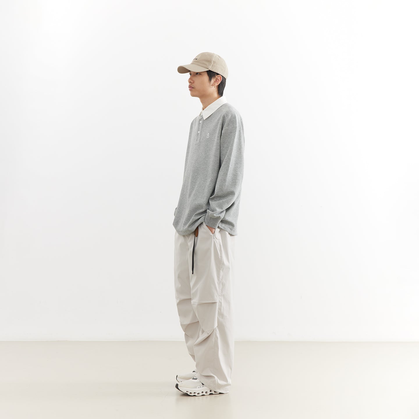 Chichaqu Long-sleeve polo shirt