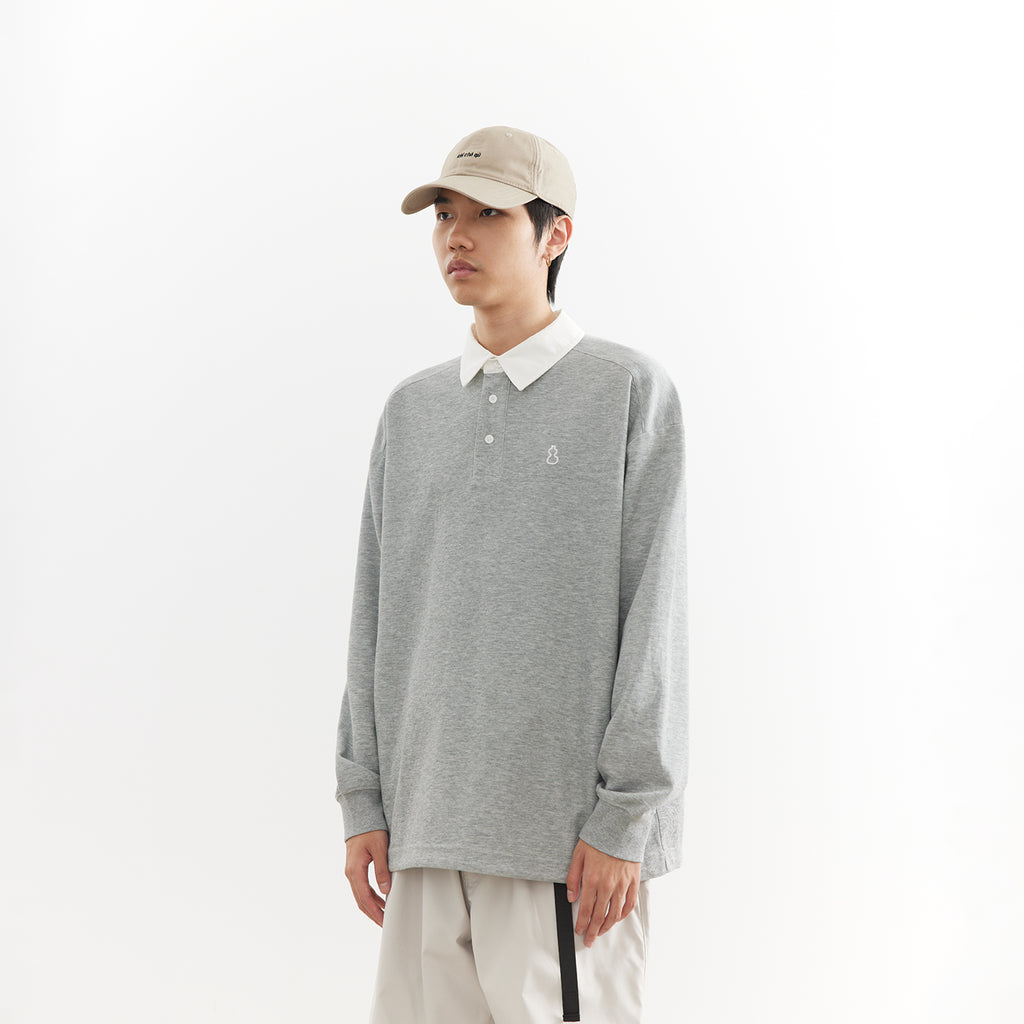 Chichaqu Long-sleeve polo shirt