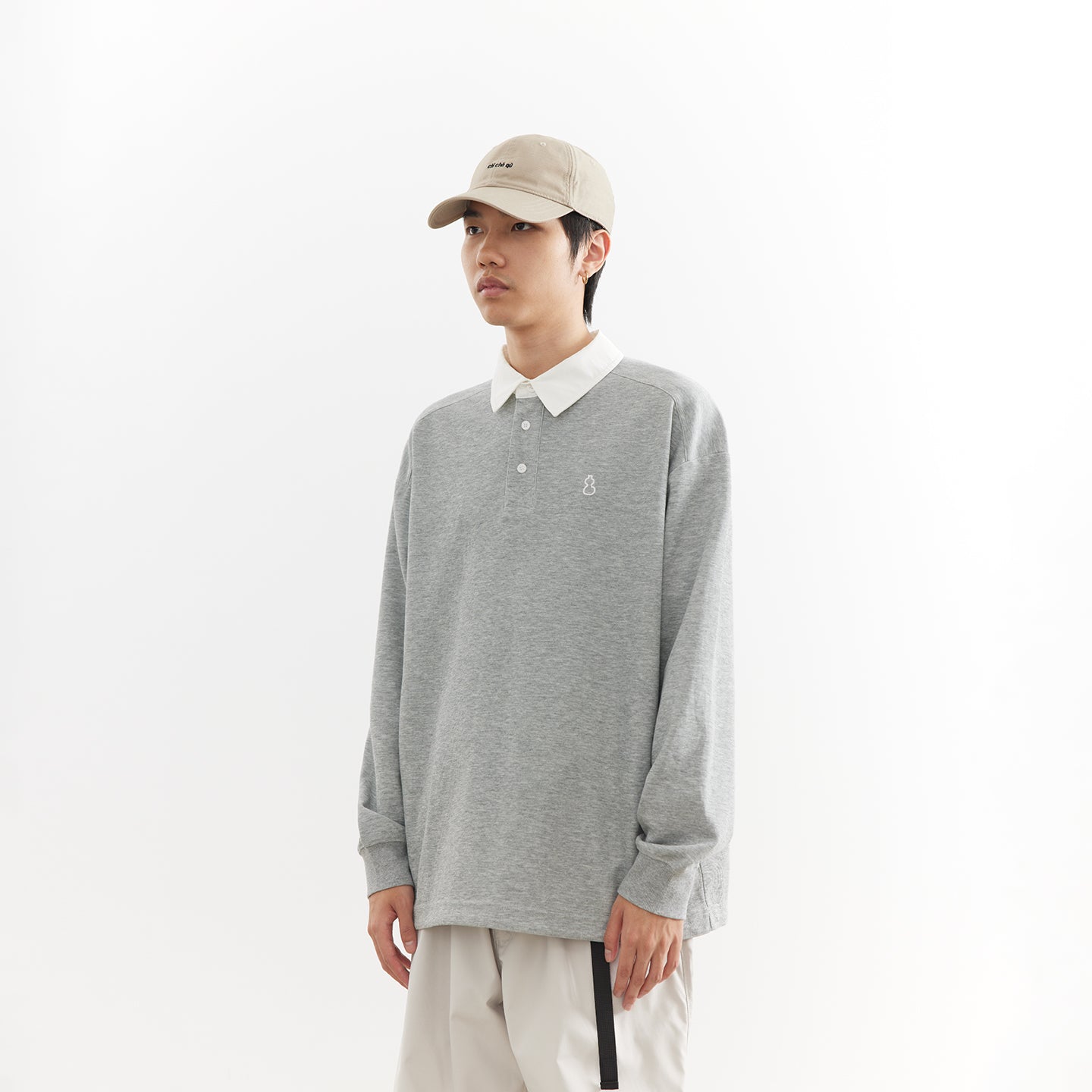 Chichaqu Long-sleeve polo shirt