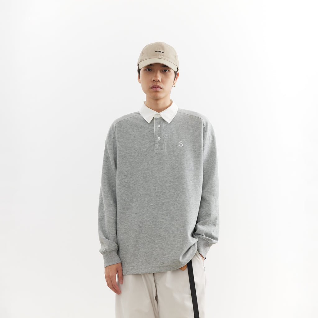 Chichaqu Long-sleeve polo shirt