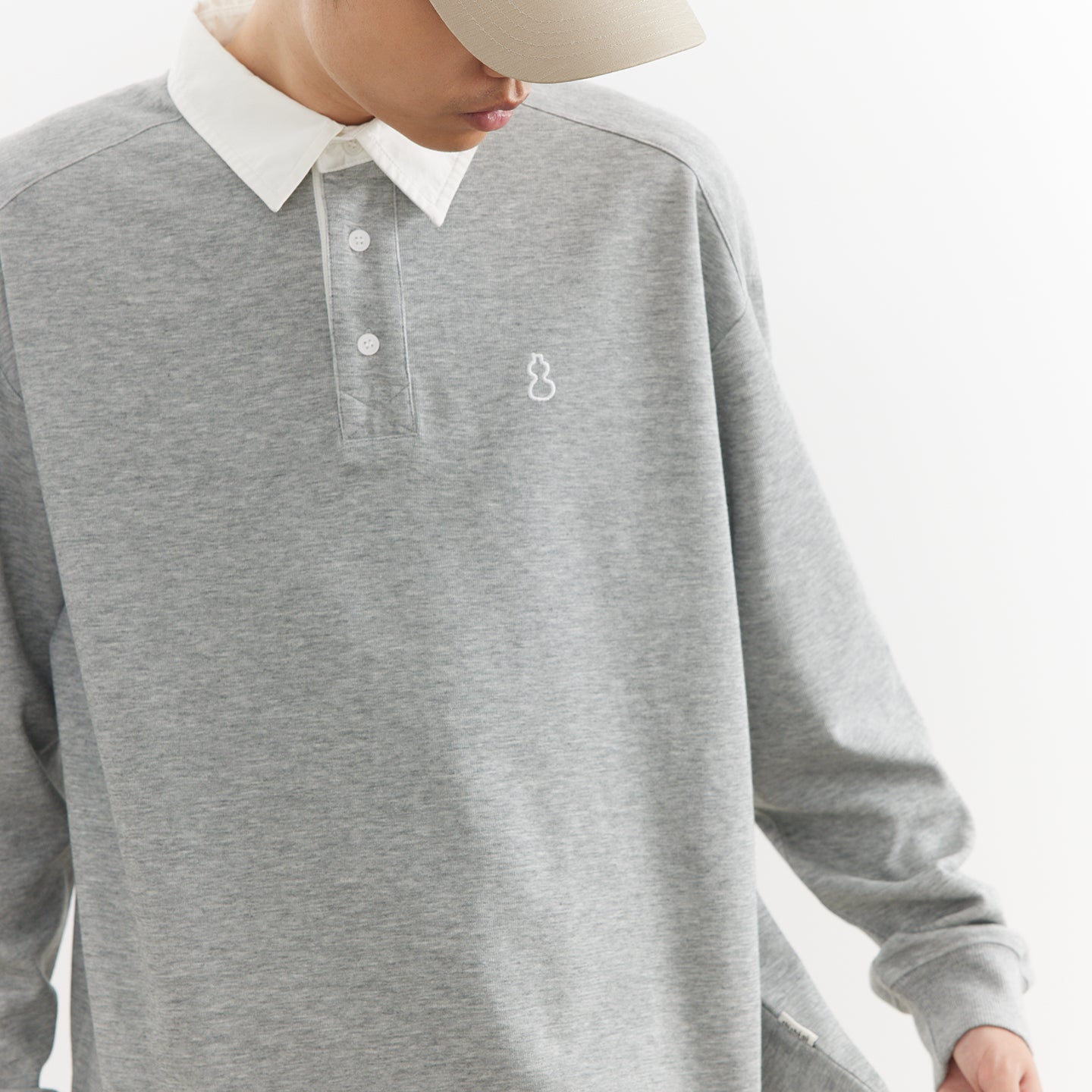 Chichaqu Long-sleeve polo shirt