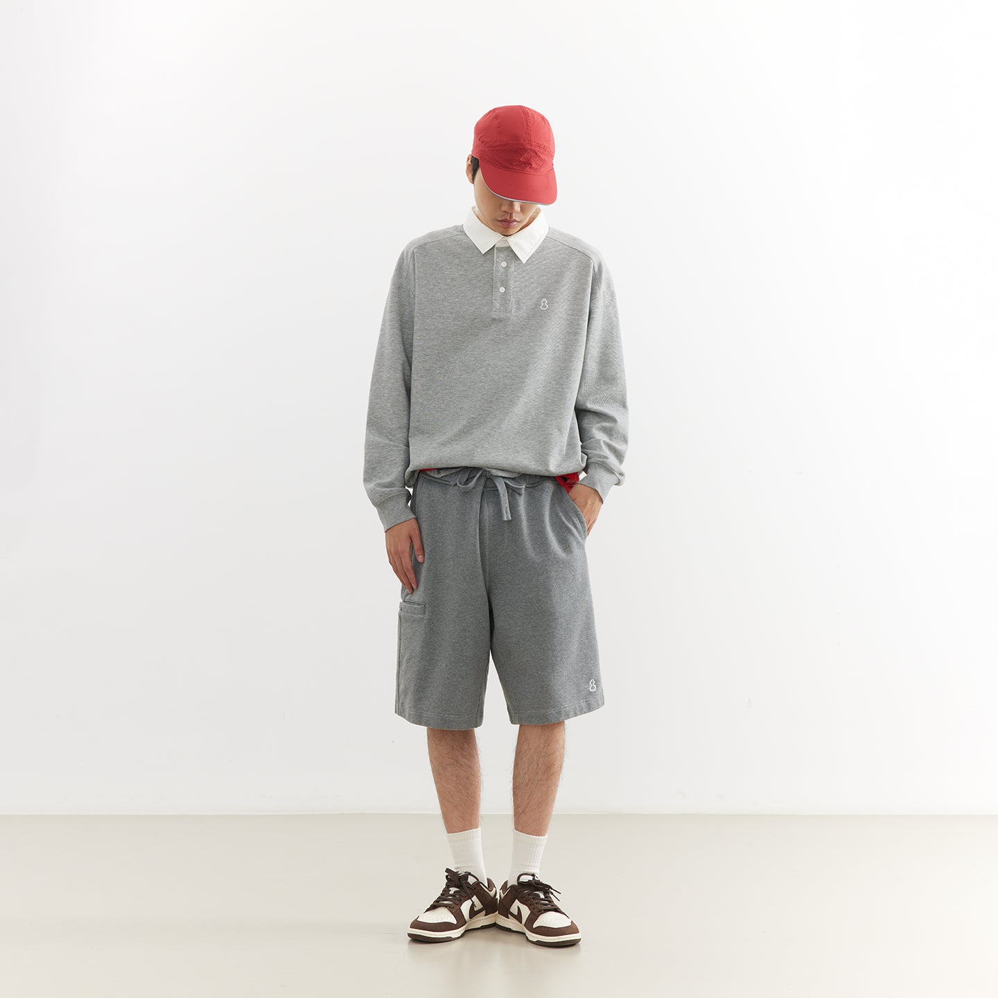 Chichaqu Long-sleeve polo shirt