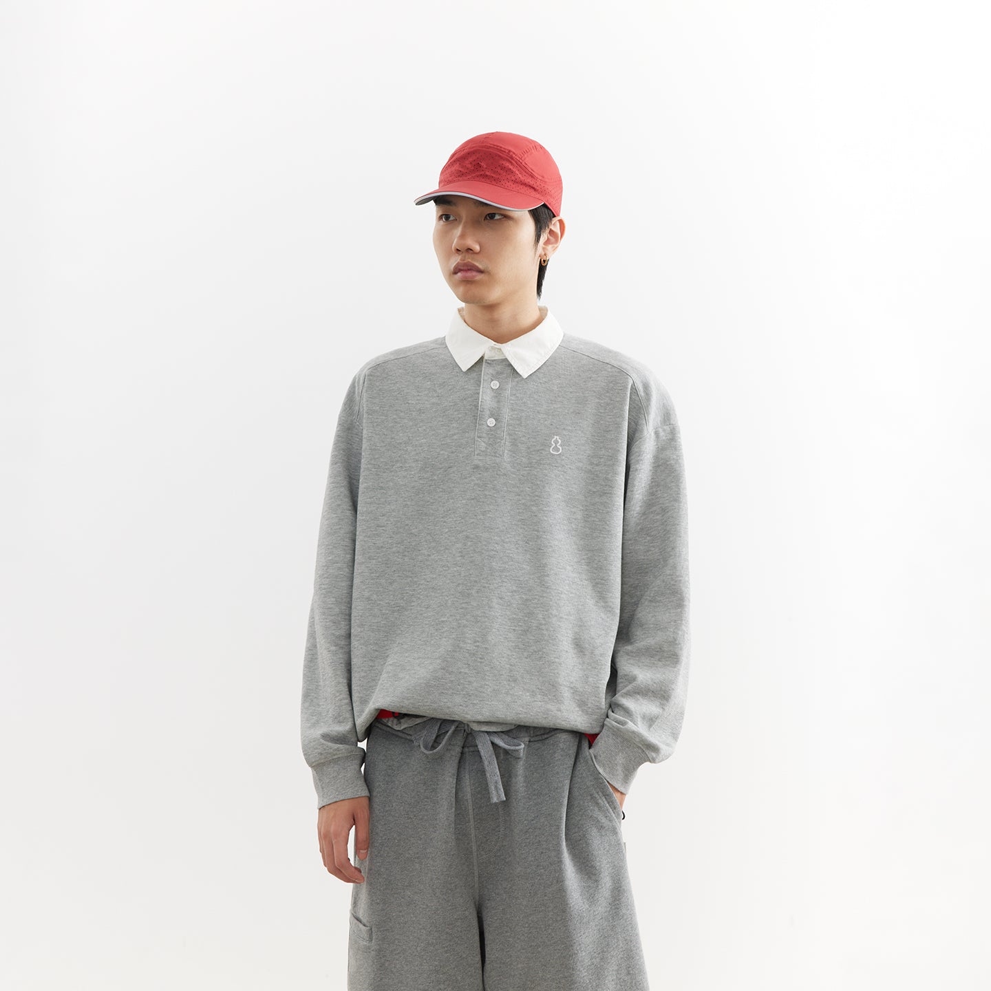 Chichaqu Long-sleeve polo shirt