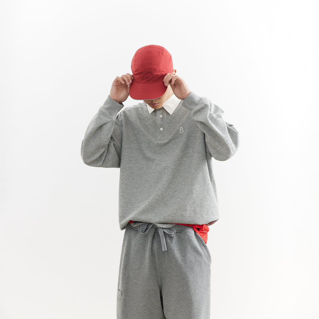 Chichaqu Long-sleeve polo shirt