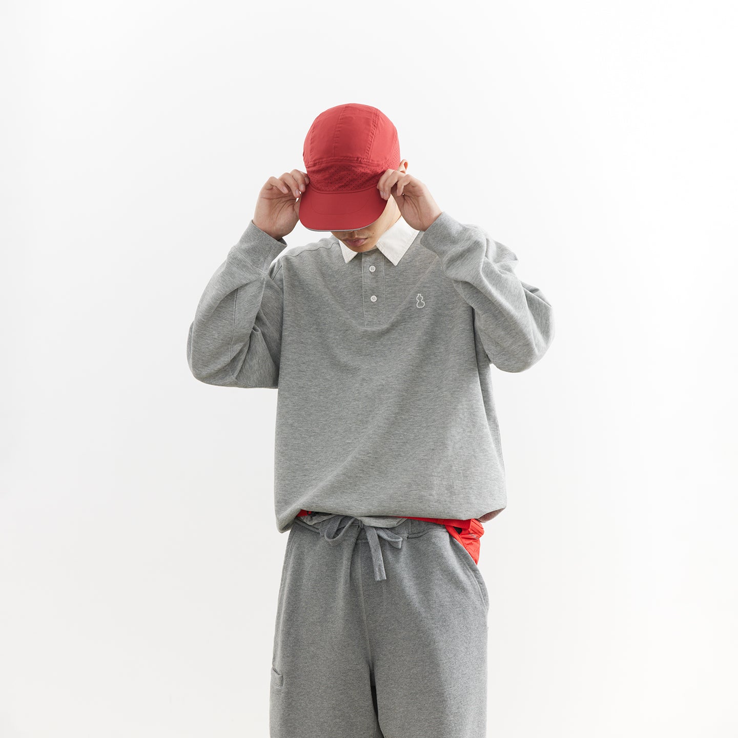 Chichaqu Long-sleeve polo shirt