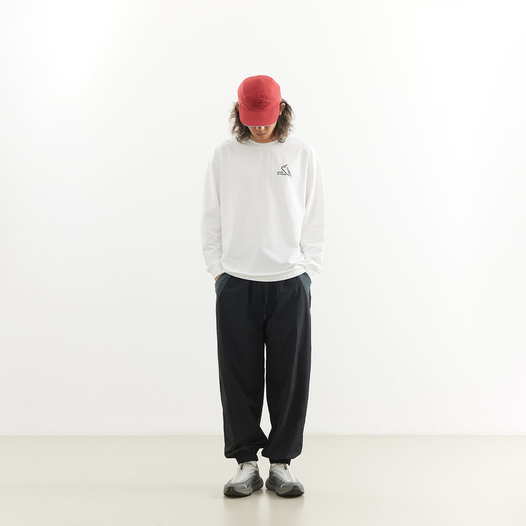 Chichaqu Lightweight graphic long-sleeve tee