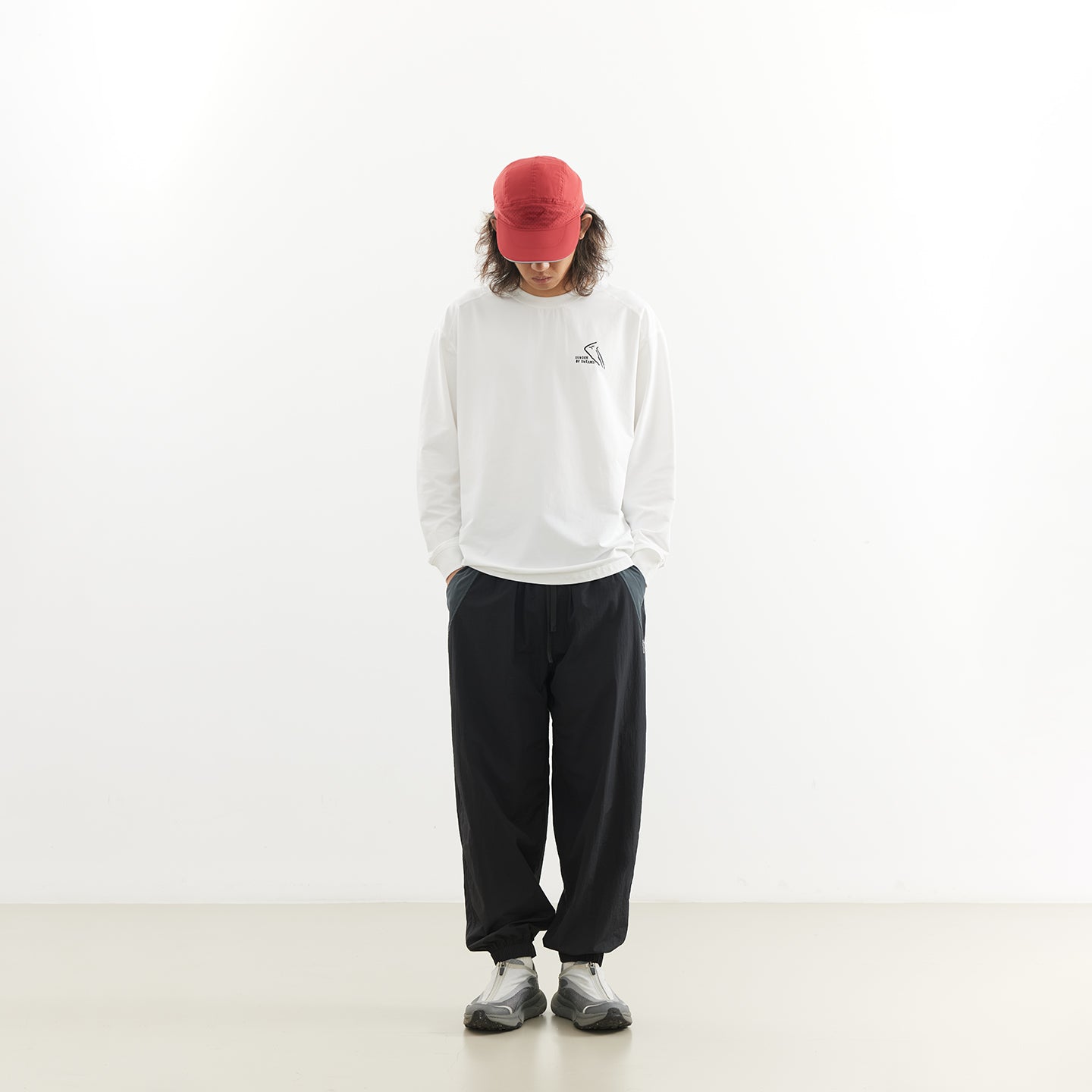 Chichaqu Lightweight graphic long-sleeve tee