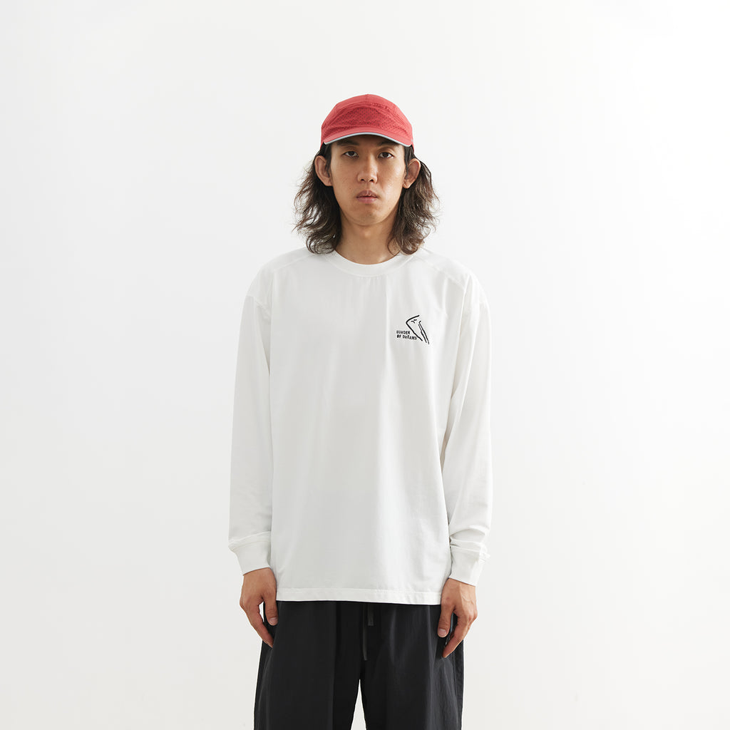 Chichaqu Lightweight graphic long-sleeve tee
