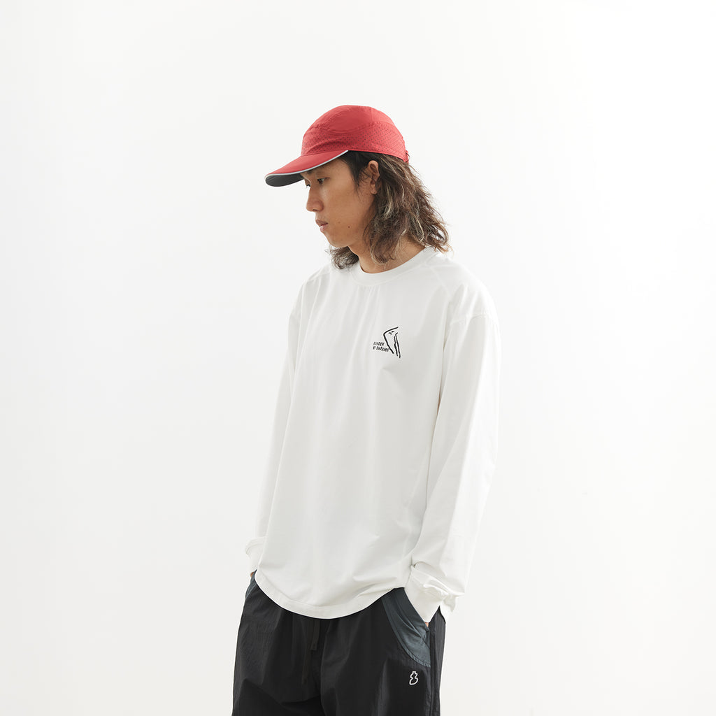 Chichaqu Lightweight graphic long-sleeve tee