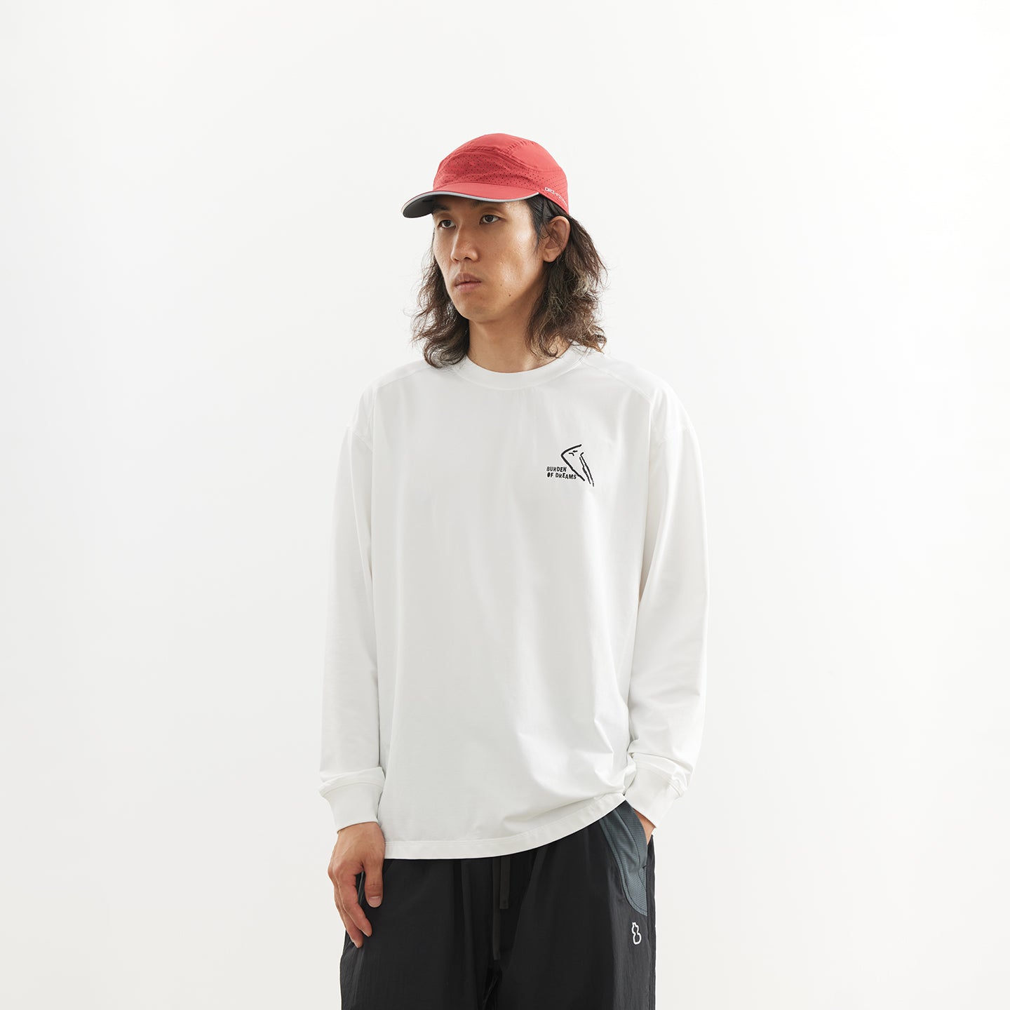 Chichaqu Lightweight graphic long-sleeve tee