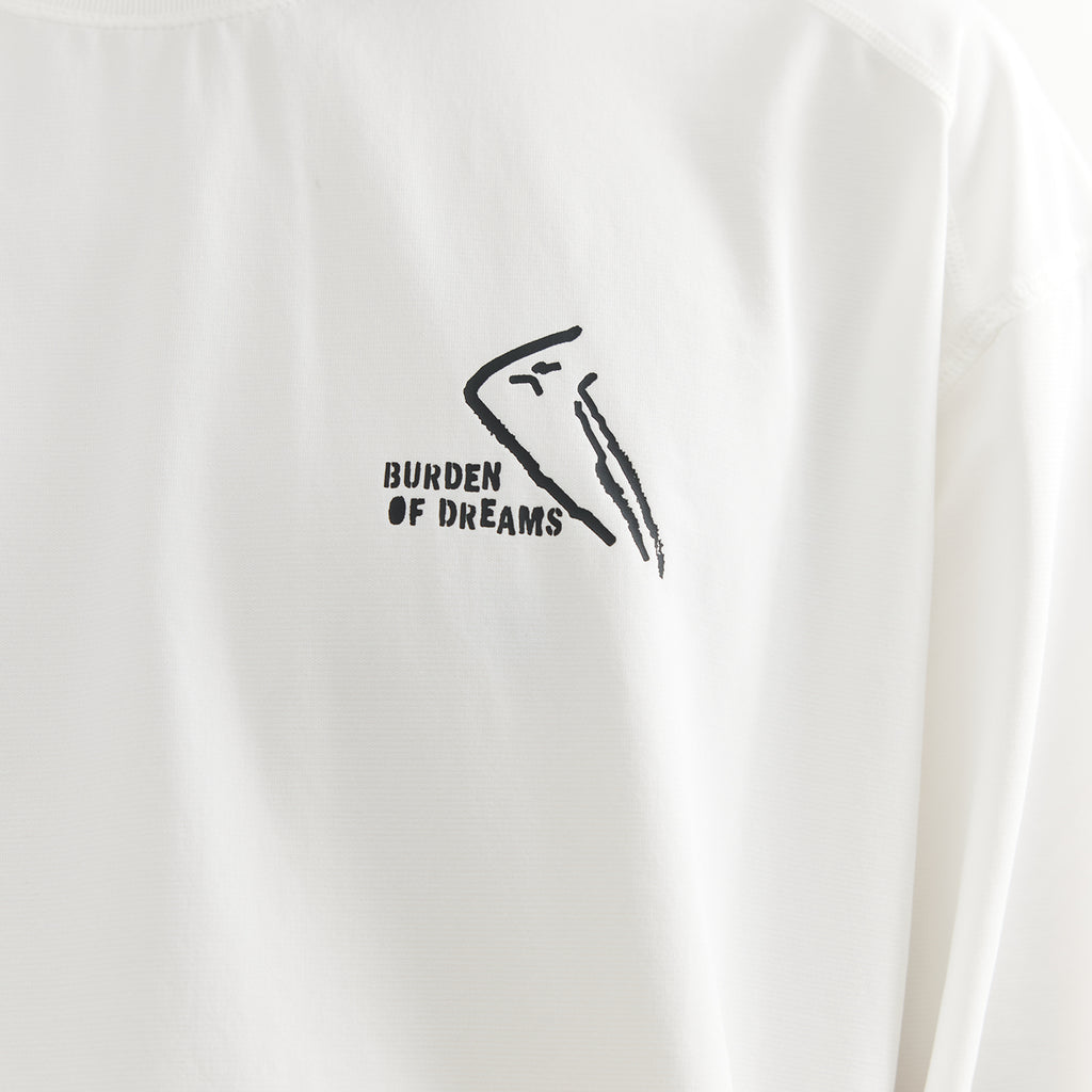 Chichaqu Lightweight graphic long-sleeve tee