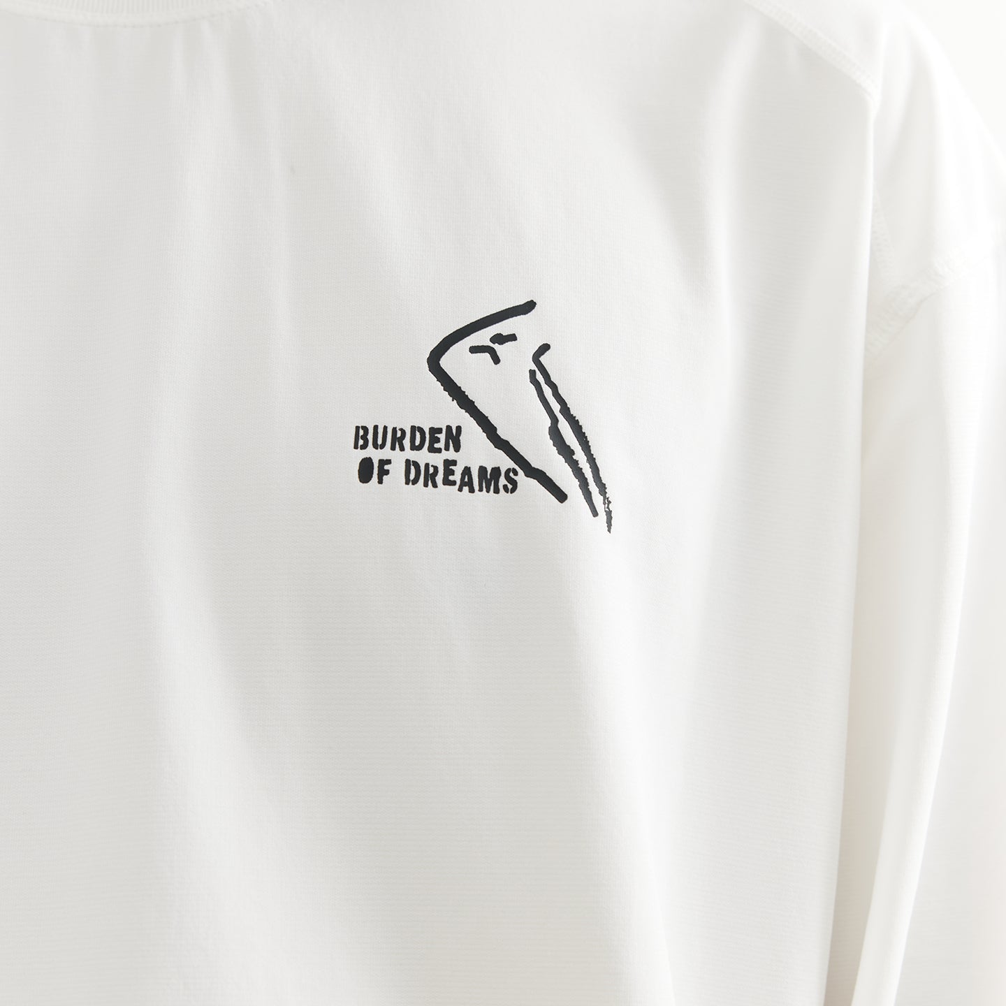 Chichaqu Lightweight graphic long-sleeve tee