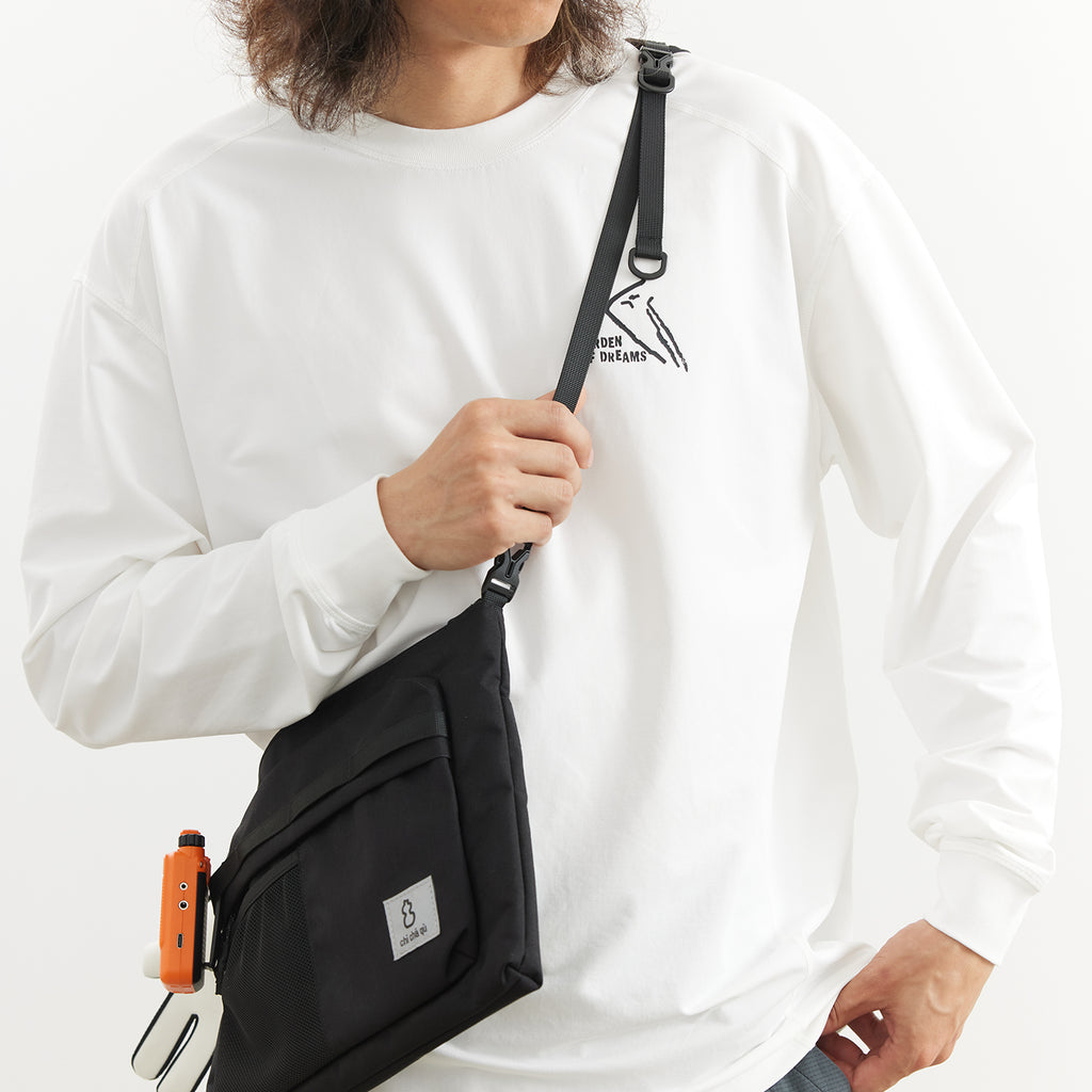 Chichaqu Lightweight graphic long-sleeve tee