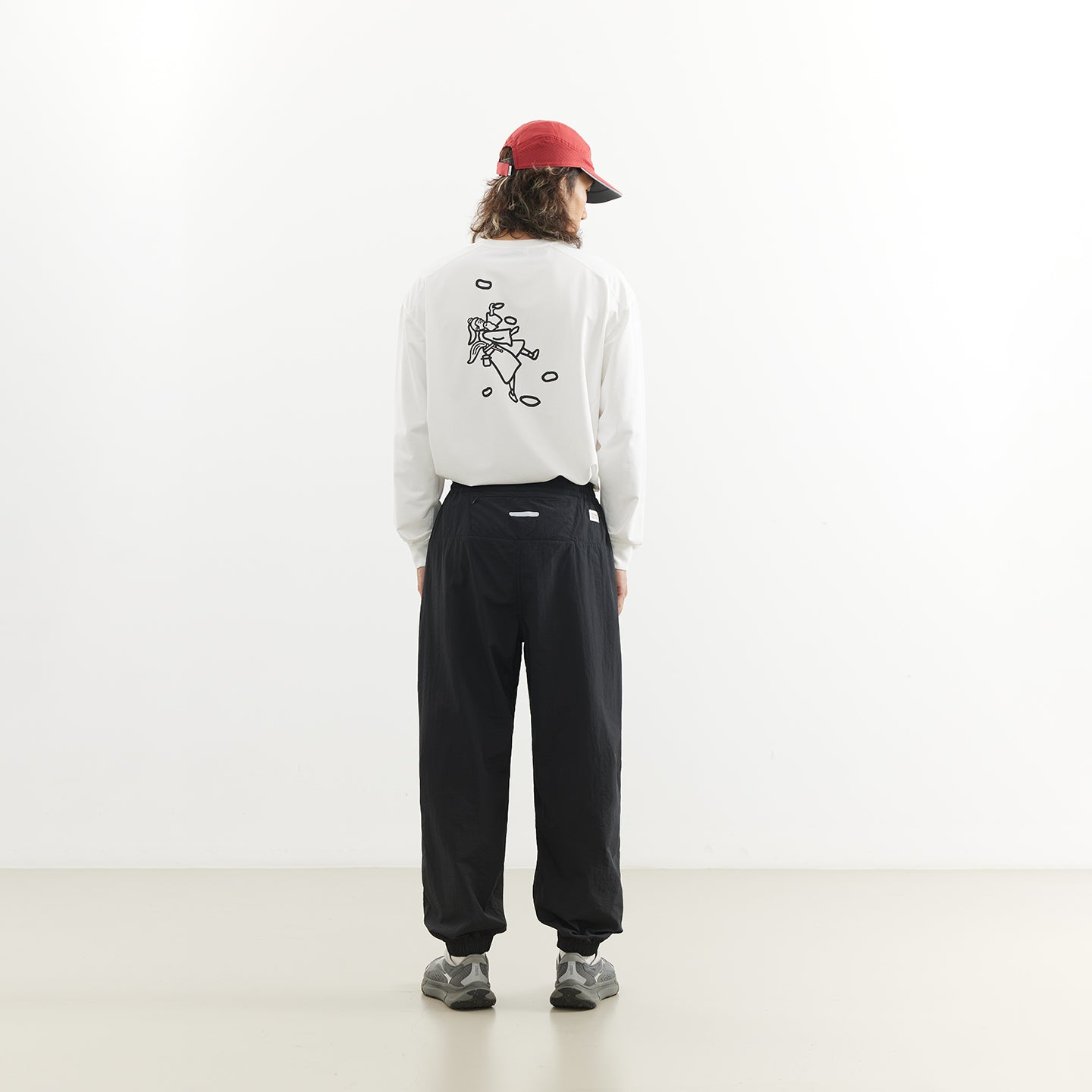 Chichaqu Lightweight quick-dry paneled pants