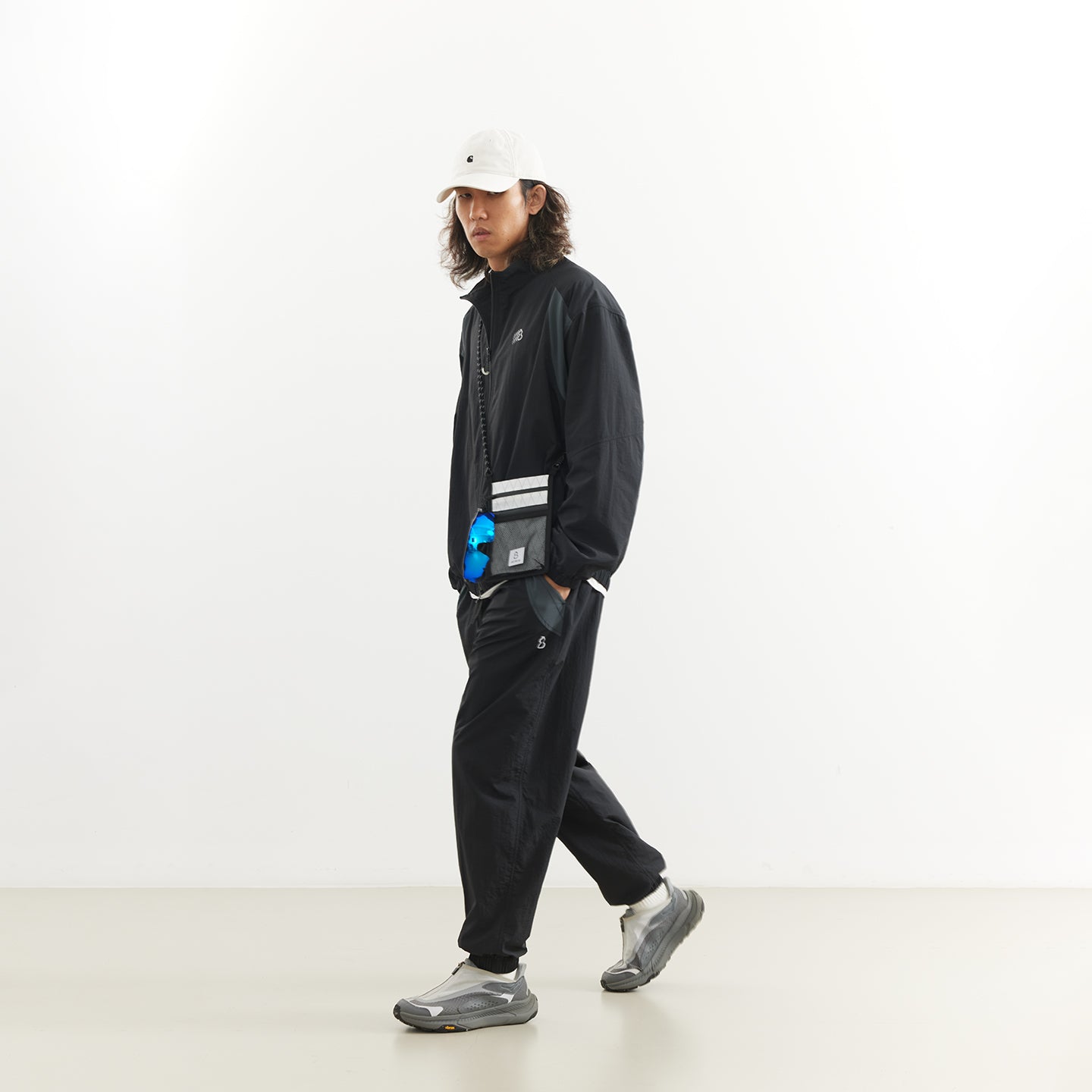 Chichaqu Lightweight quick-dry paneled pants