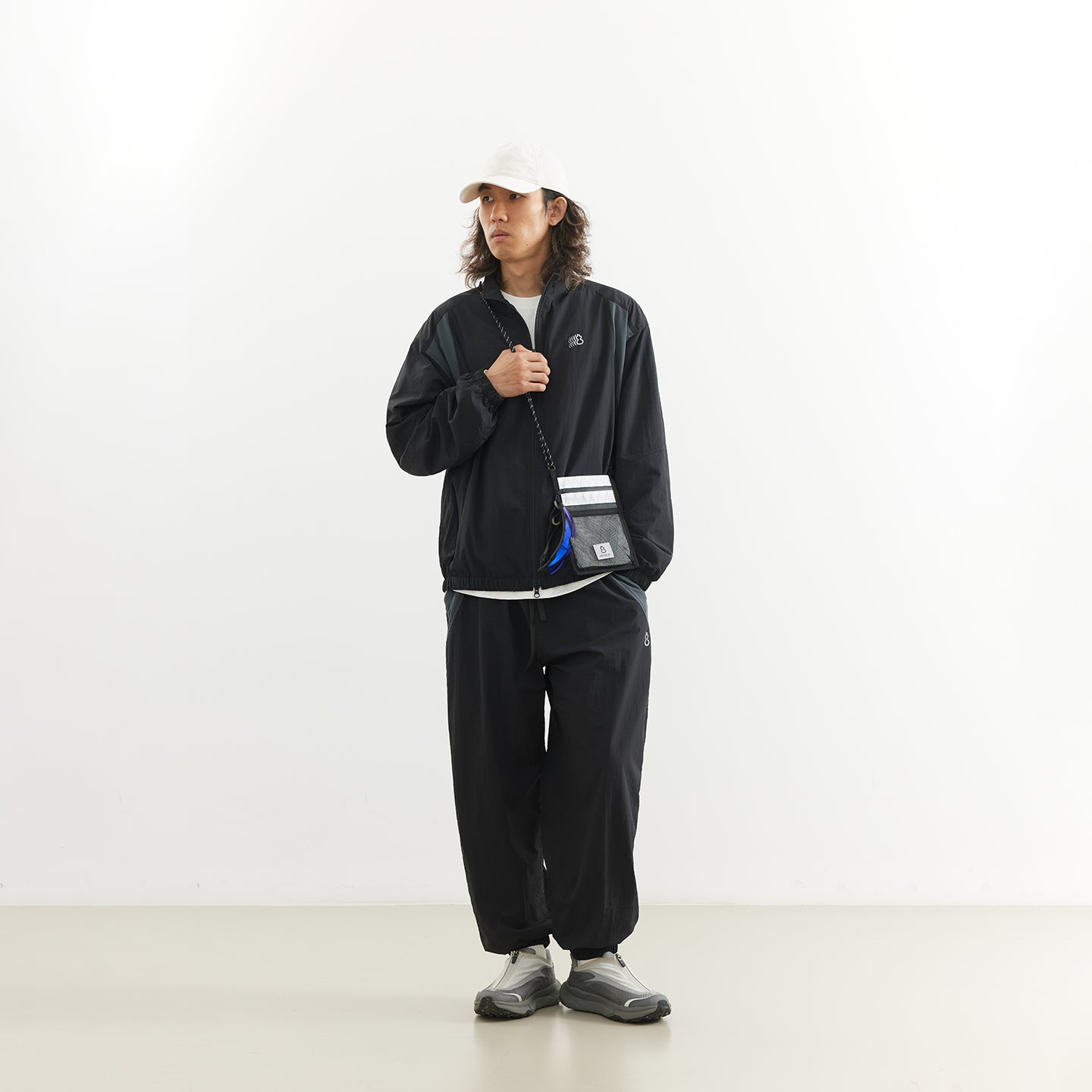Chichaqu Lightweight quick-dry paneled jacket