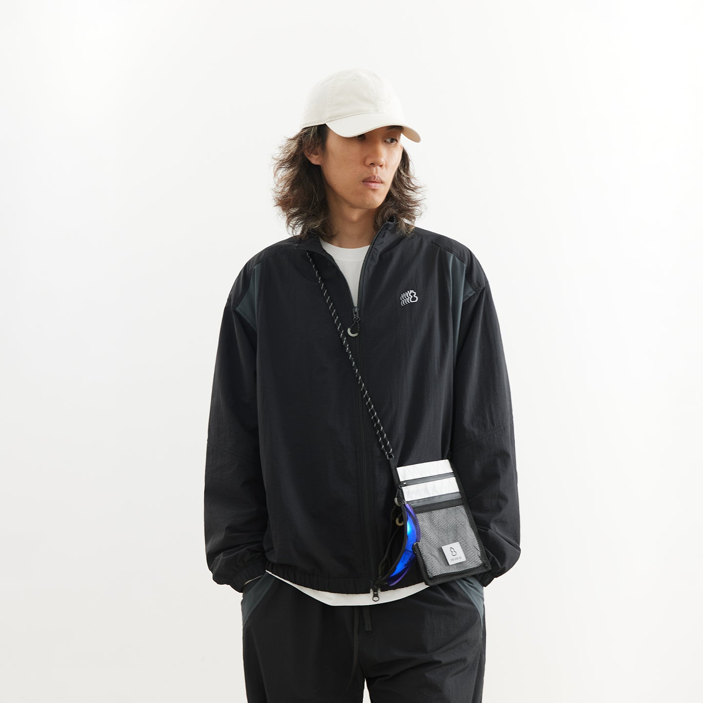 Chichaqu Lightweight quick-dry paneled jacket