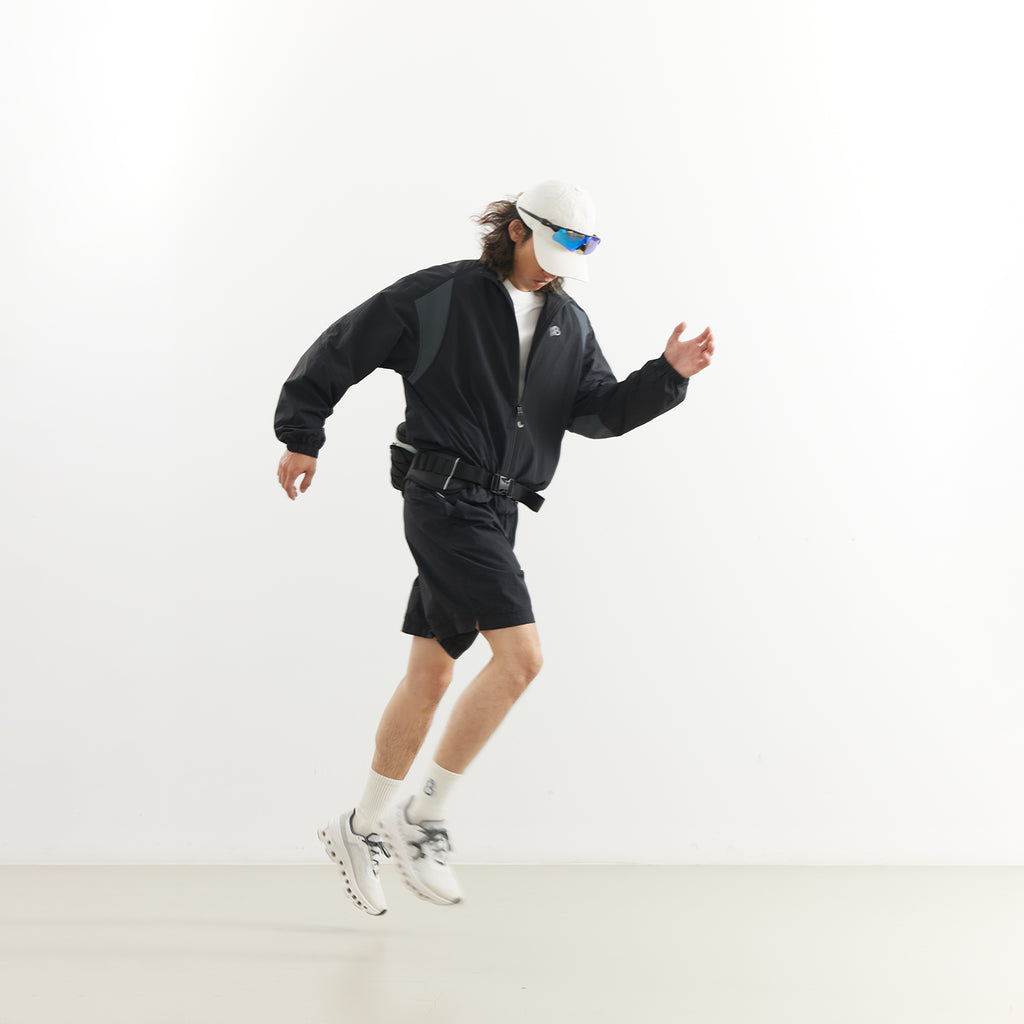 Chichaqu Lightweight quick-dry paneled jacket