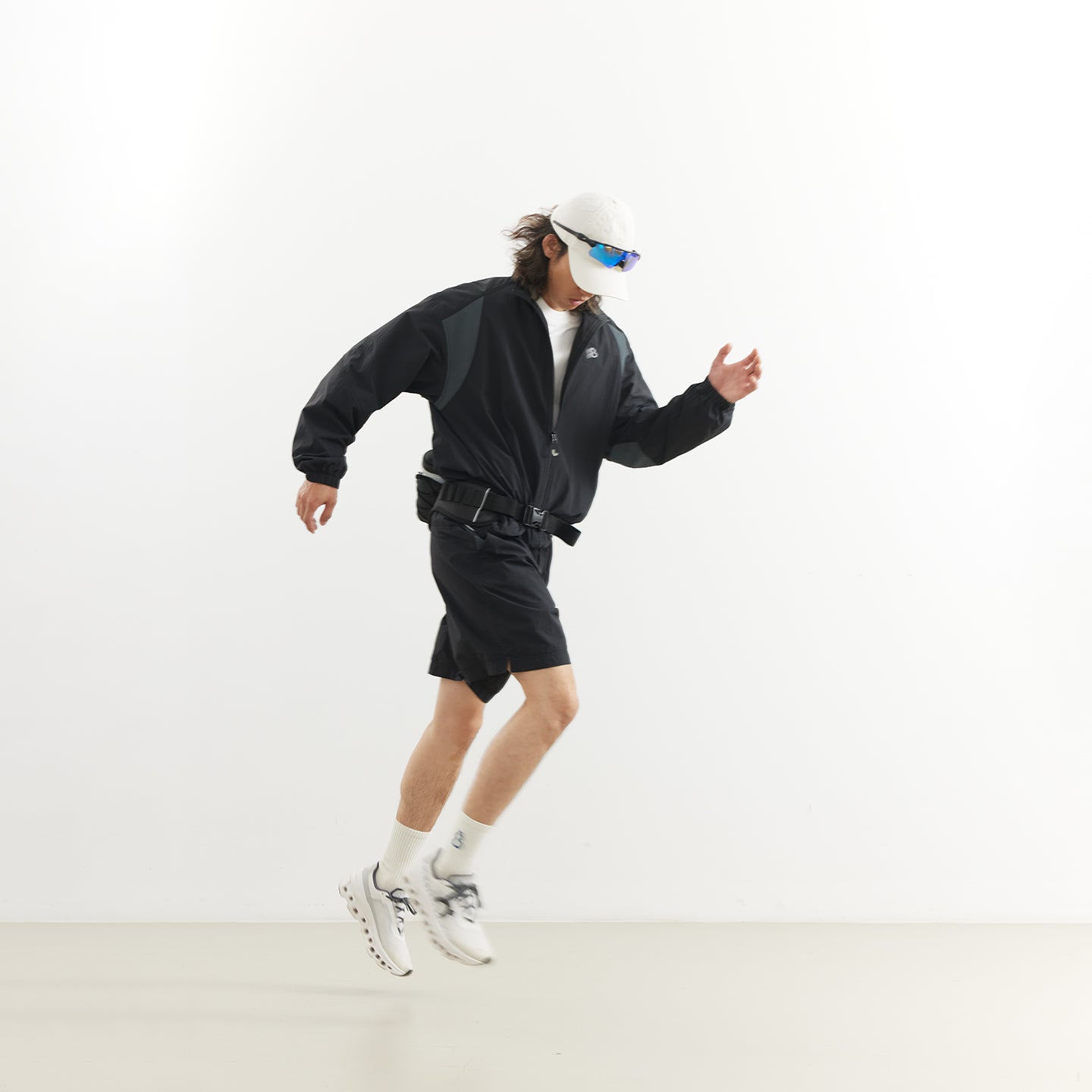 Chichaqu Lightweight quick-dry paneled jacket