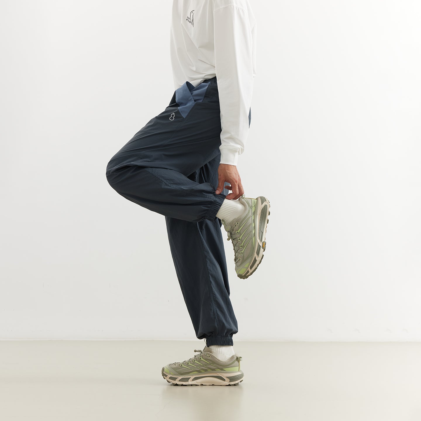 Chichaqu Lightweight quick-dry paneled pants