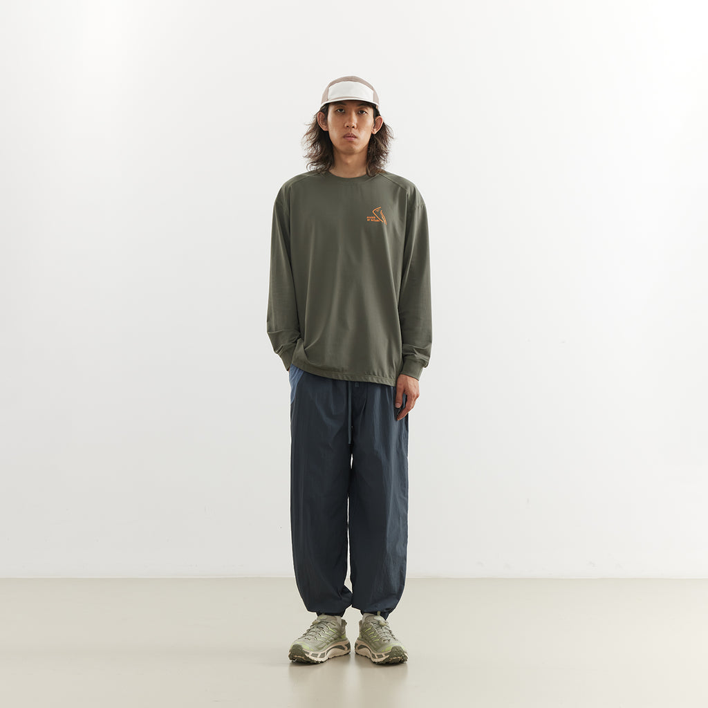 Chichaqu Lightweight quick-dry paneled pants