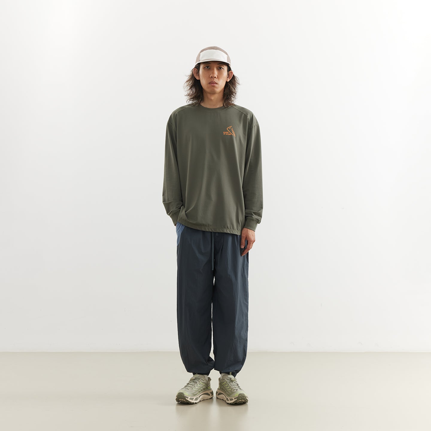 Chichaqu Lightweight quick-dry paneled pants