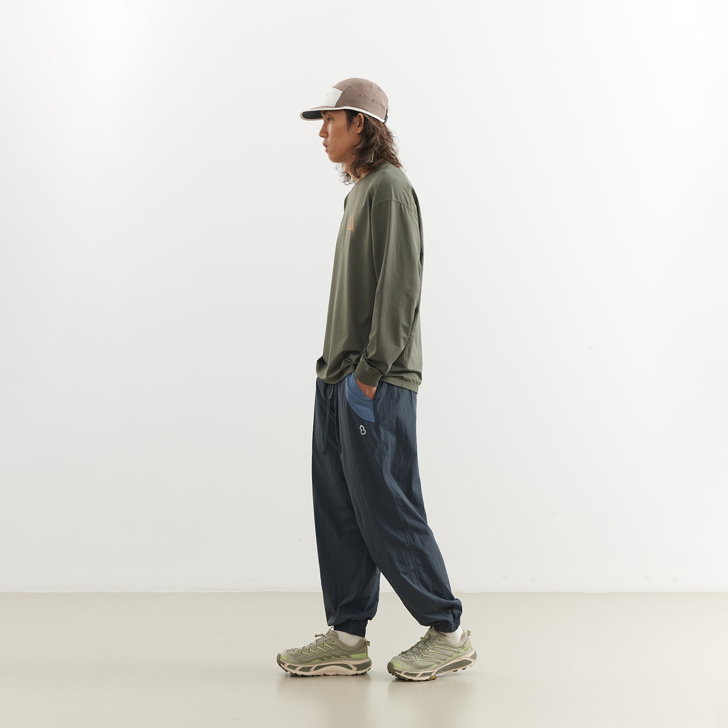 Chichaqu Lightweight quick-dry paneled pants