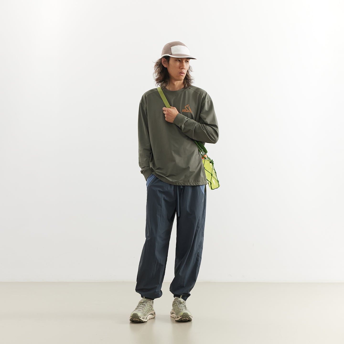 Chichaqu Lightweight quick-dry paneled pants