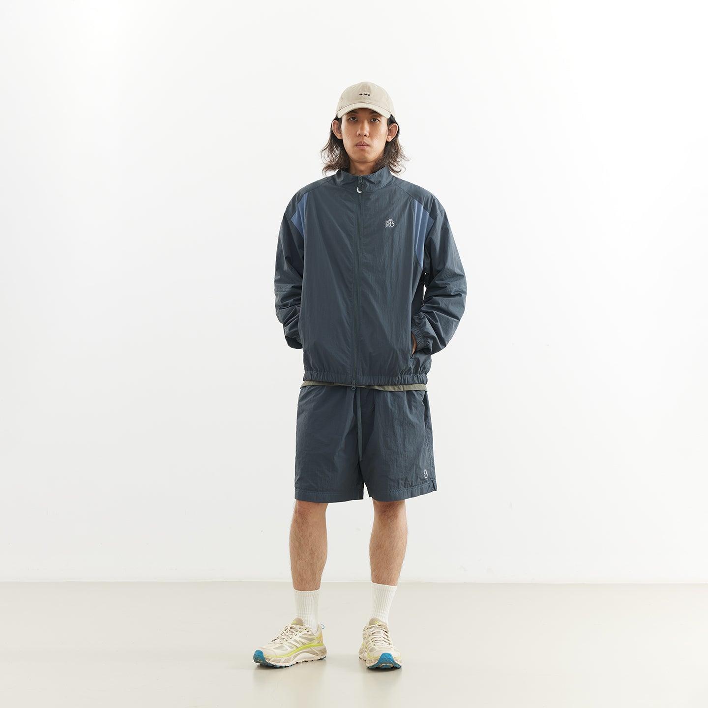 Chichaqu Lightweight quick-dry paneled jacket