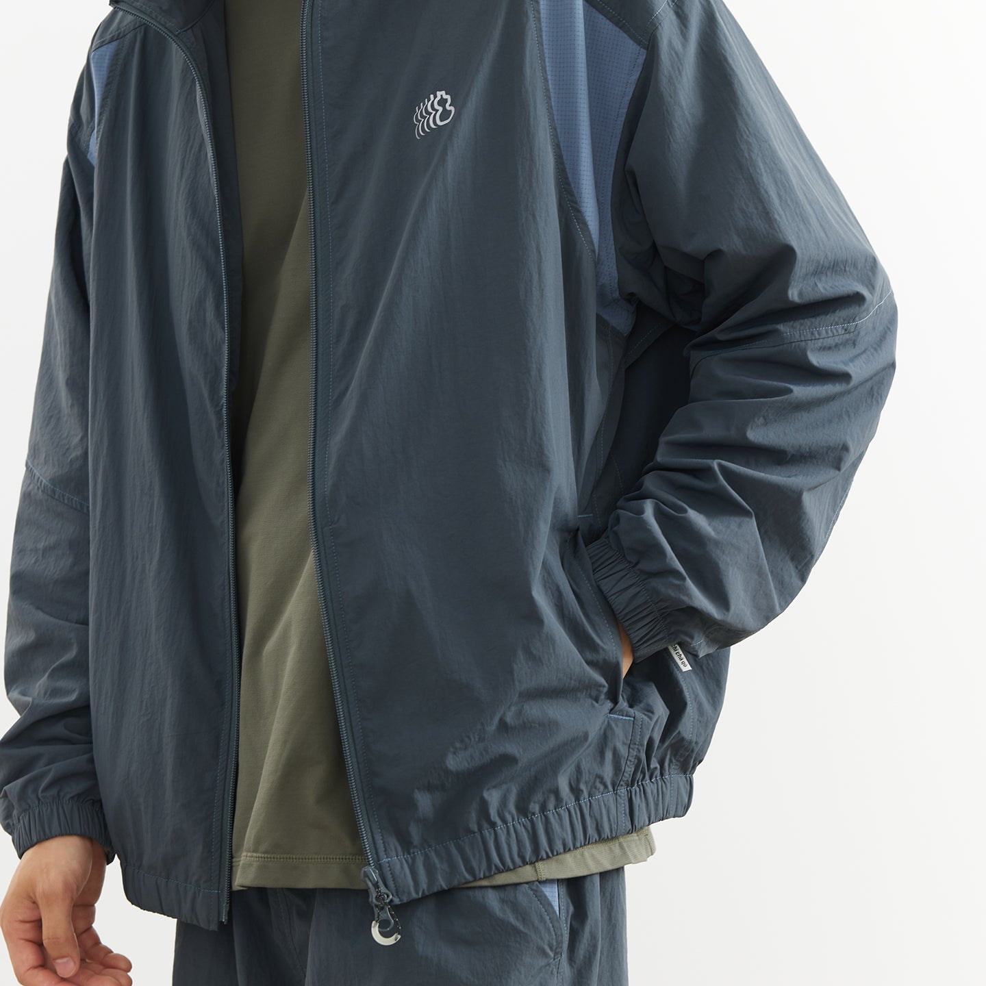 Chichaqu Lightweight quick-dry paneled jacket
