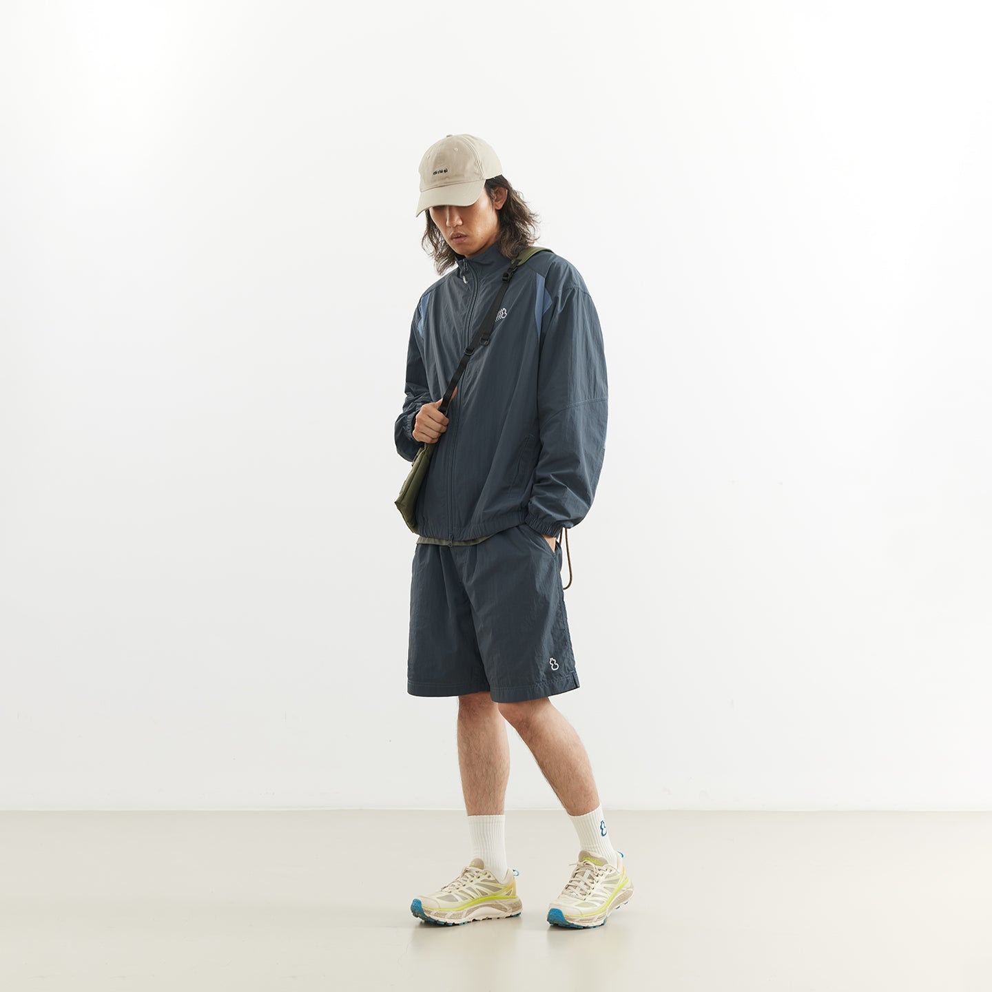 Chichaqu Lightweight quick-dry paneled jacket
