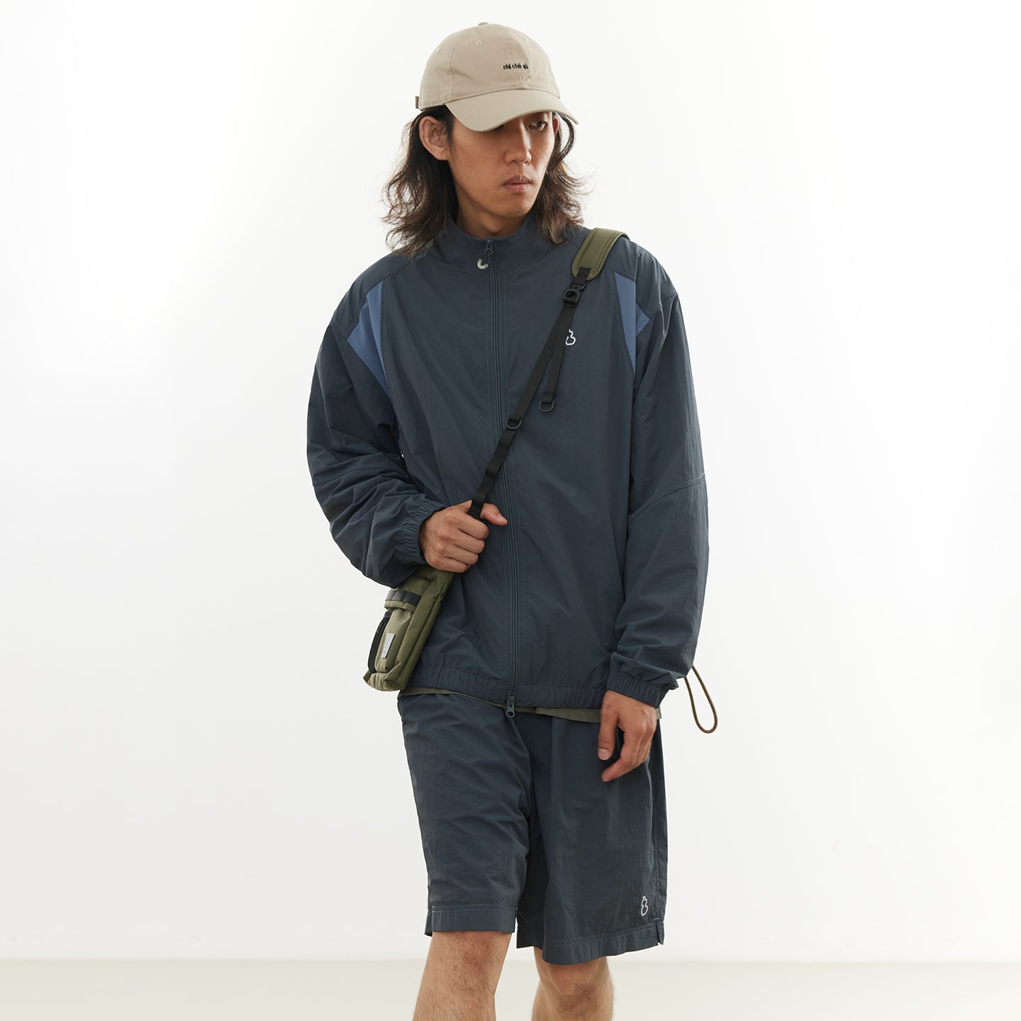 Chichaqu Lightweight quick-dry paneled jacket