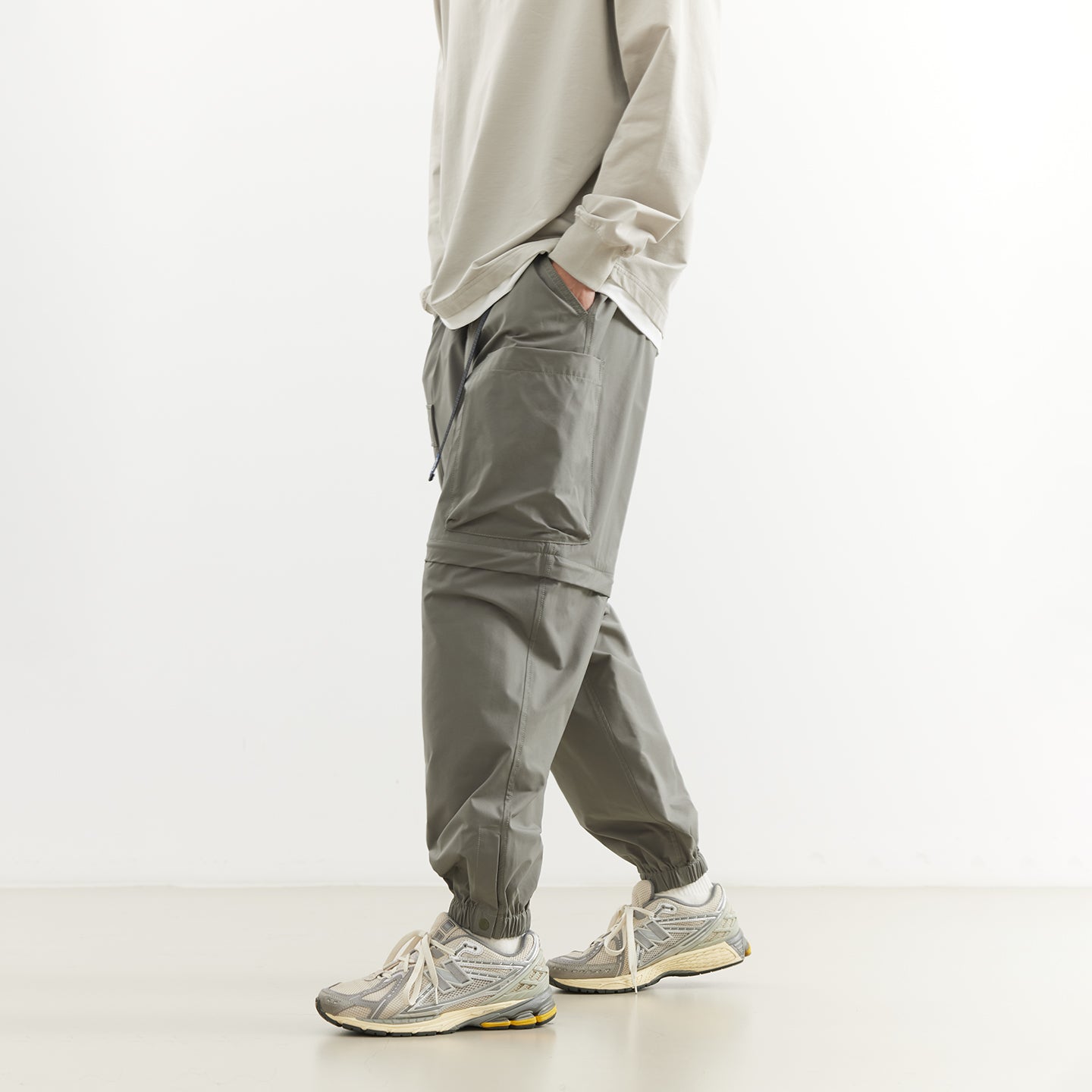 Chichaqu Quick-dry convertible pants