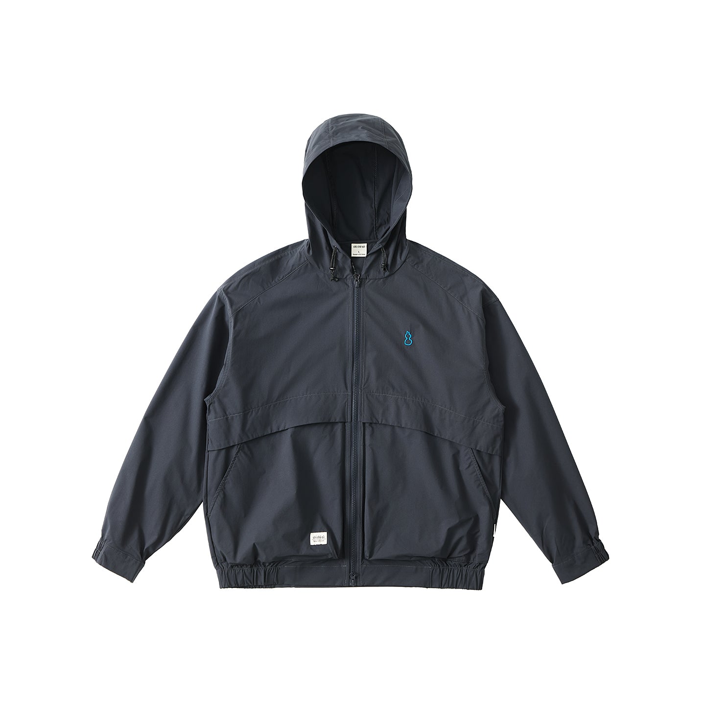 Lightweight hooded jacket