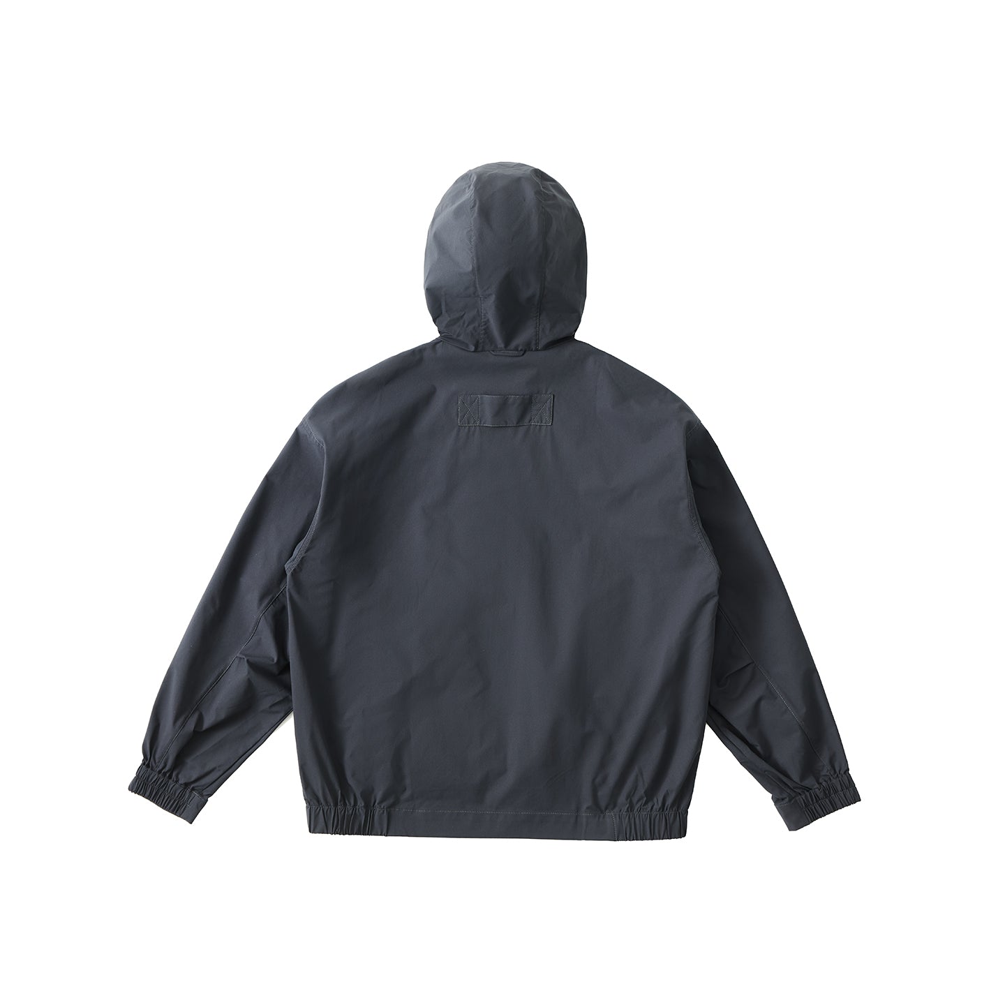 Lightweight hooded jacket