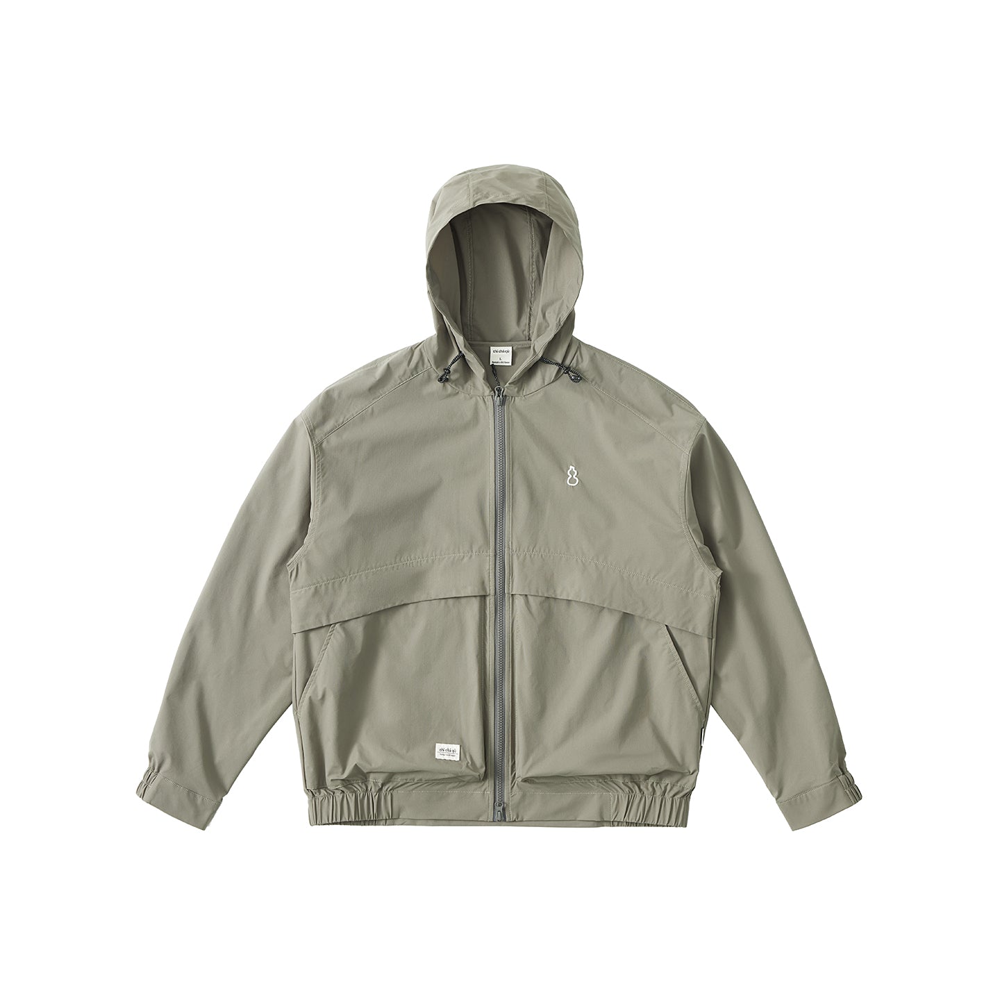 Lightweight hooded jacket
