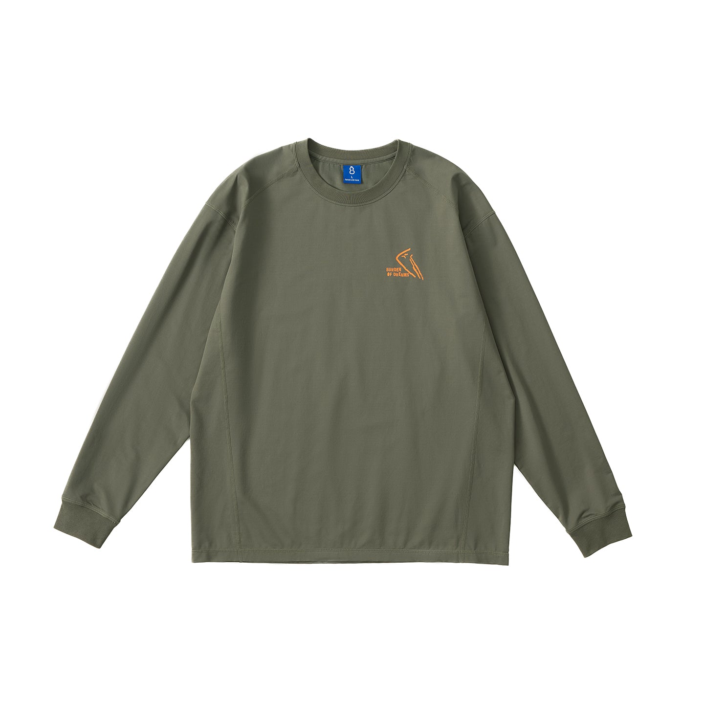 Chichaqu Lightweight graphic long-sleeve tee