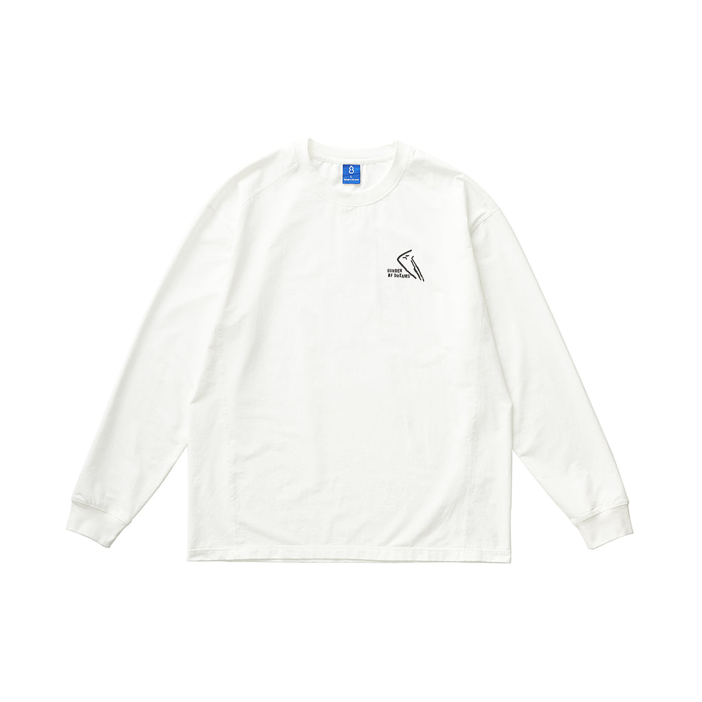 Chichaqu Lightweight graphic long-sleeve tee