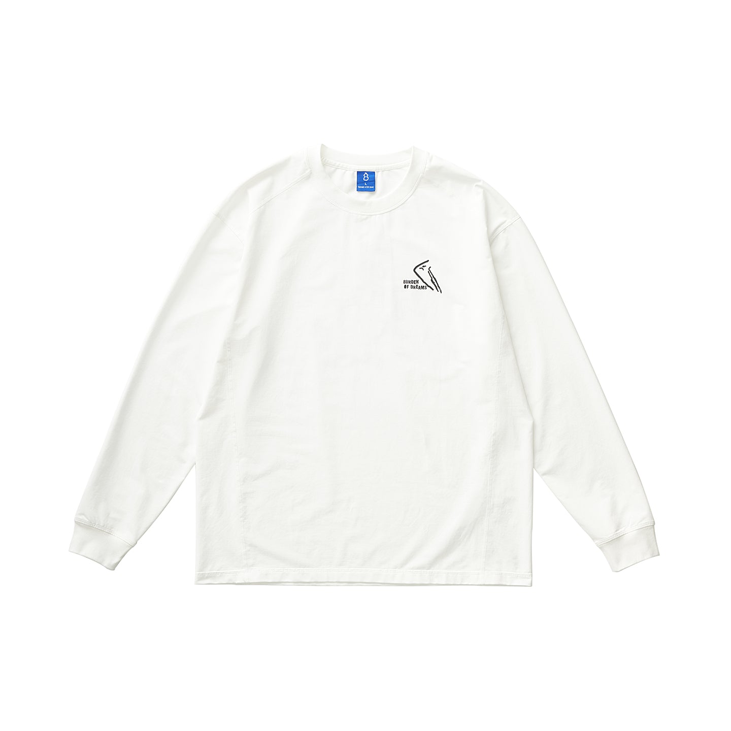 Chichaqu Lightweight graphic long-sleeve tee