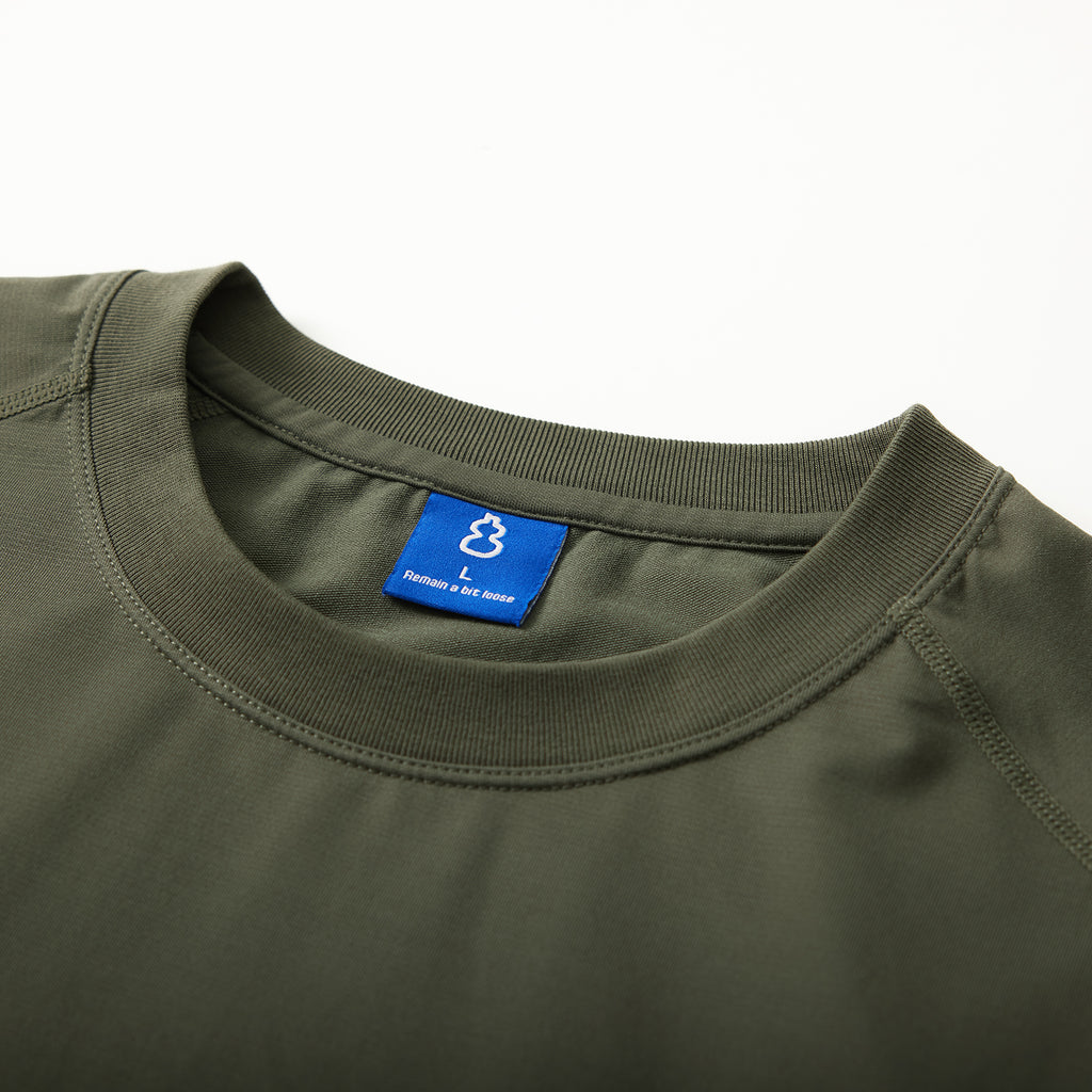 Chichaqu Lightweight graphic long-sleeve tee