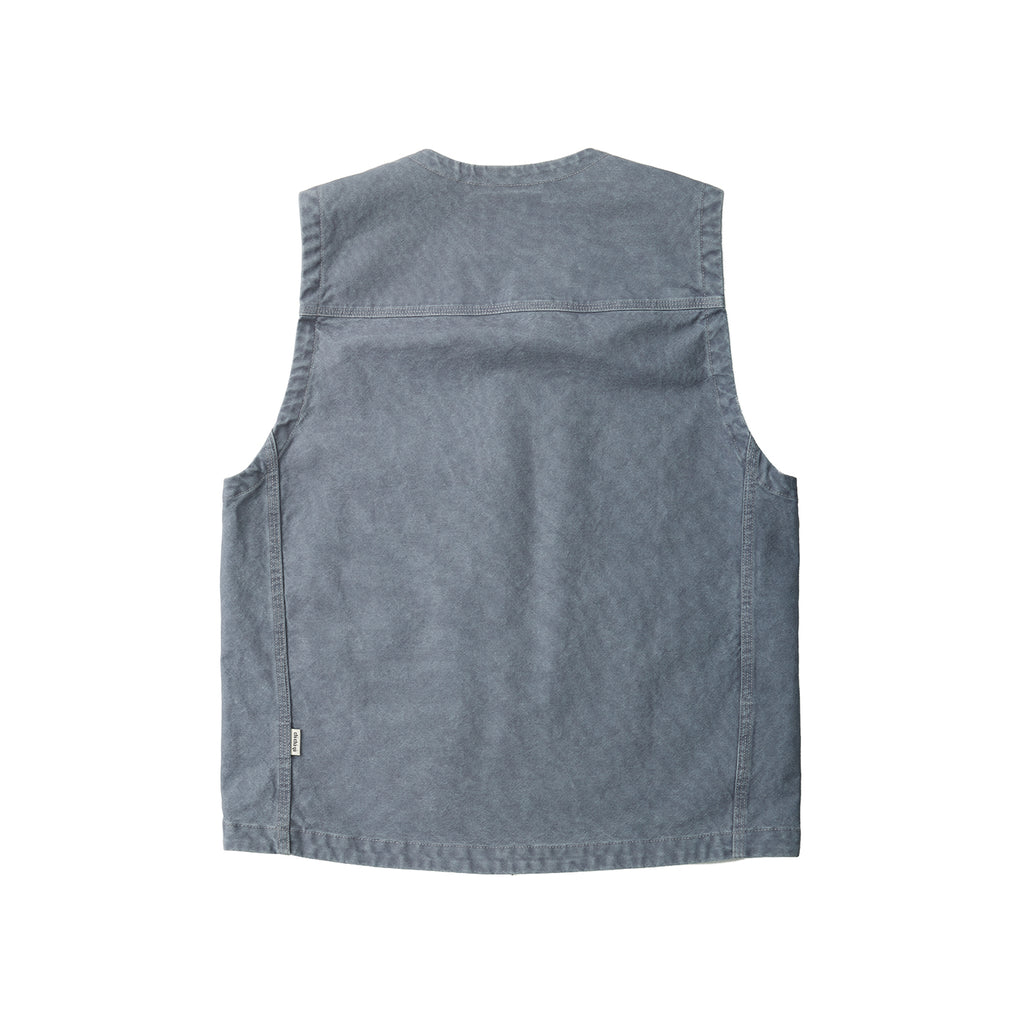 Chichaqu Heavyweight distressed vest