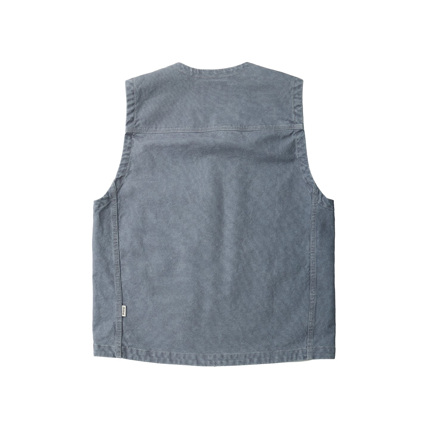 Chichaqu Heavyweight distressed vest