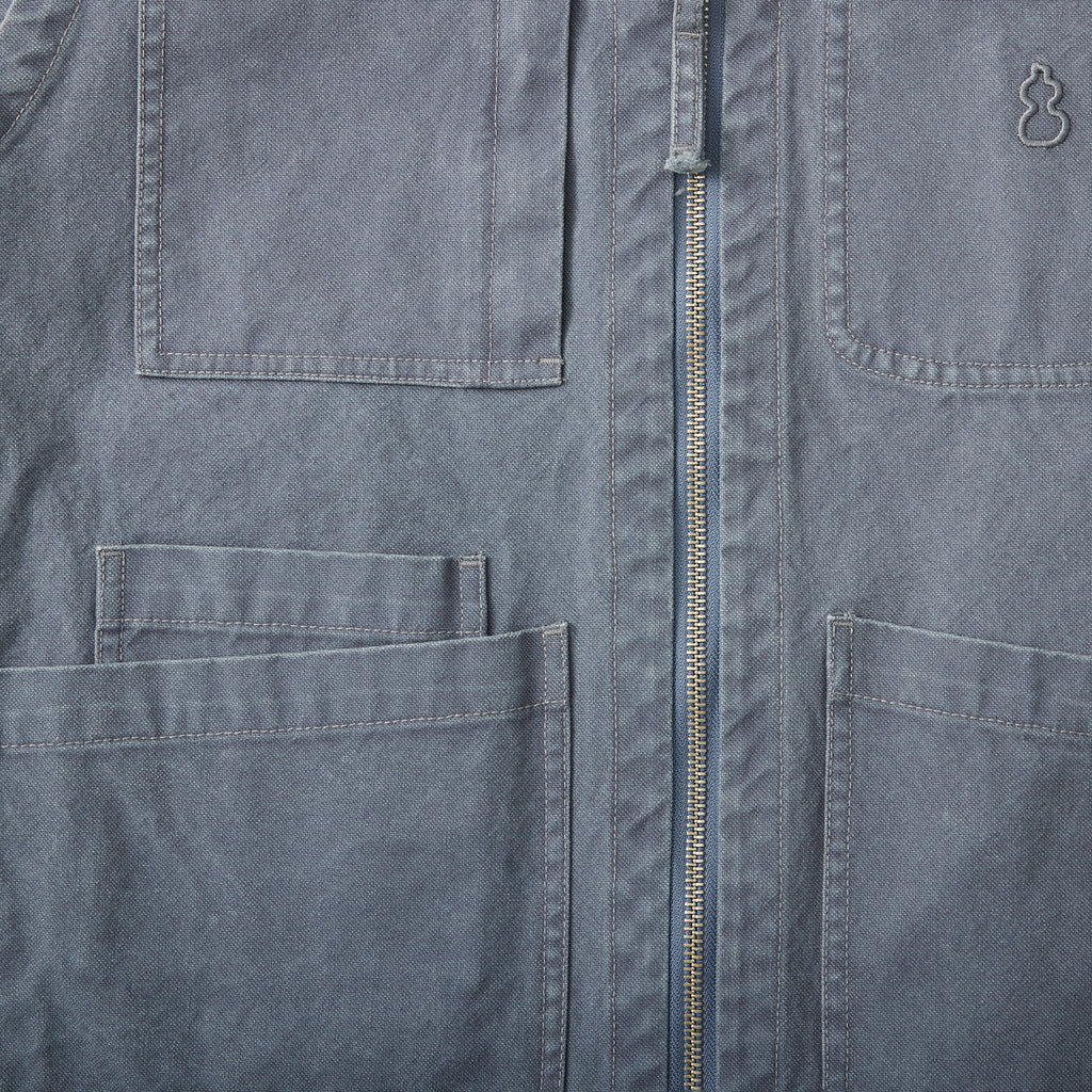 Chichaqu Heavyweight distressed vest