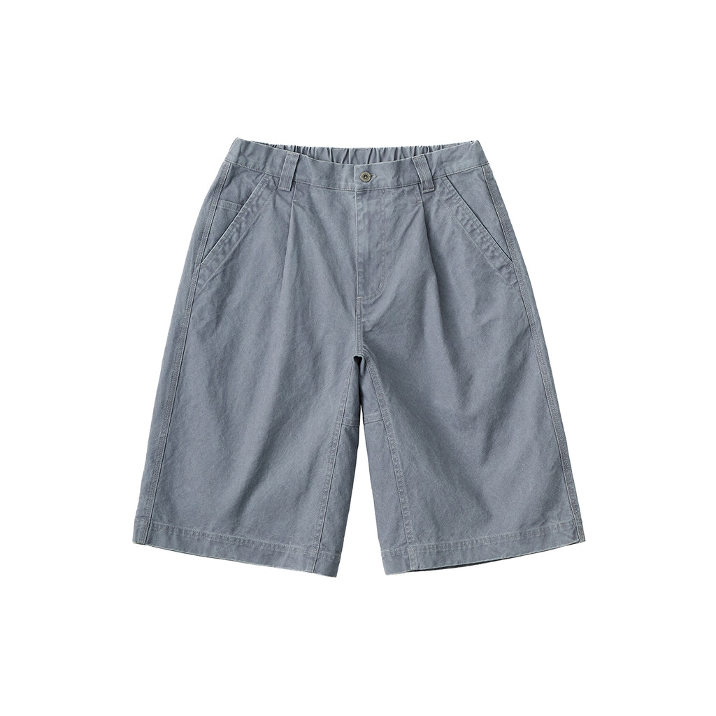 Chichaqu Heavyweight washed cropped pants