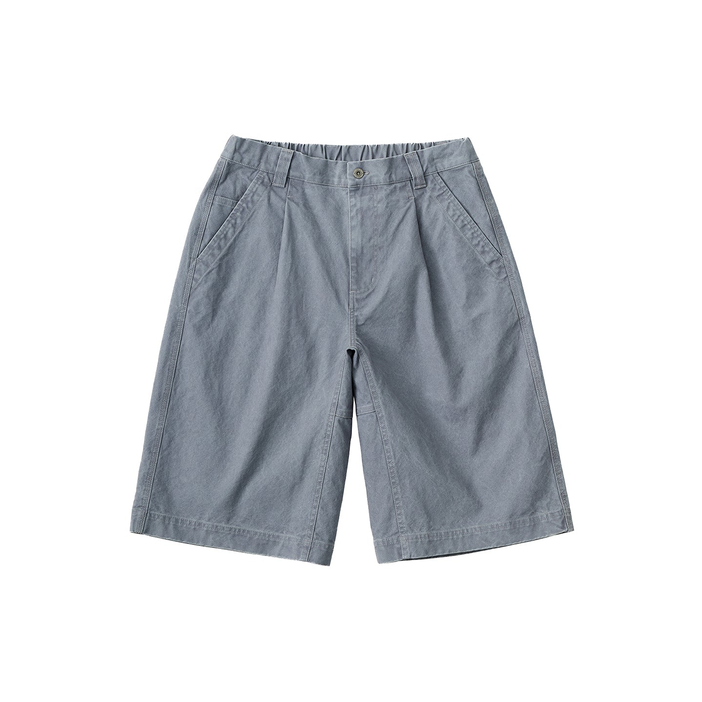 Chichaqu Heavyweight washed cropped pants