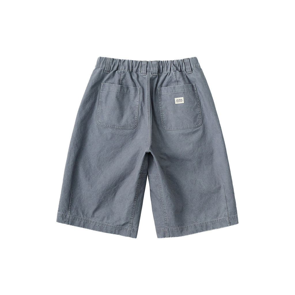 Chichaqu Heavyweight washed cropped pants