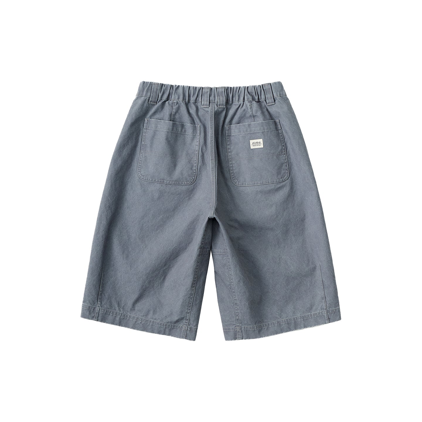 Chichaqu Heavyweight washed cropped pants