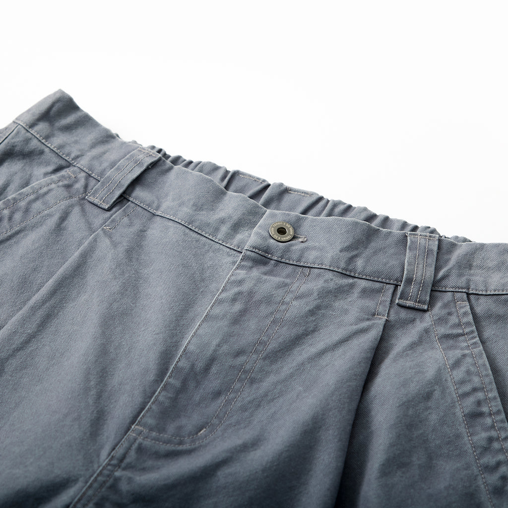 Chichaqu Heavyweight washed cropped pants